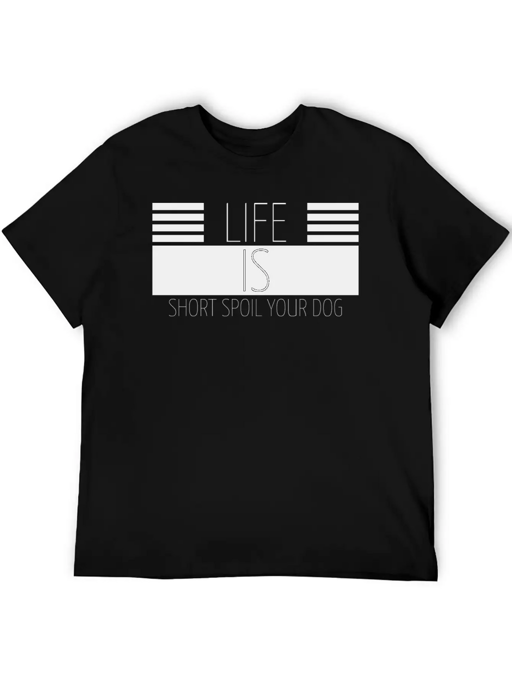 Dog - Spoil Your Dog Stylish Everyday T-Shirt – Unisex Basic Cotton Tee
