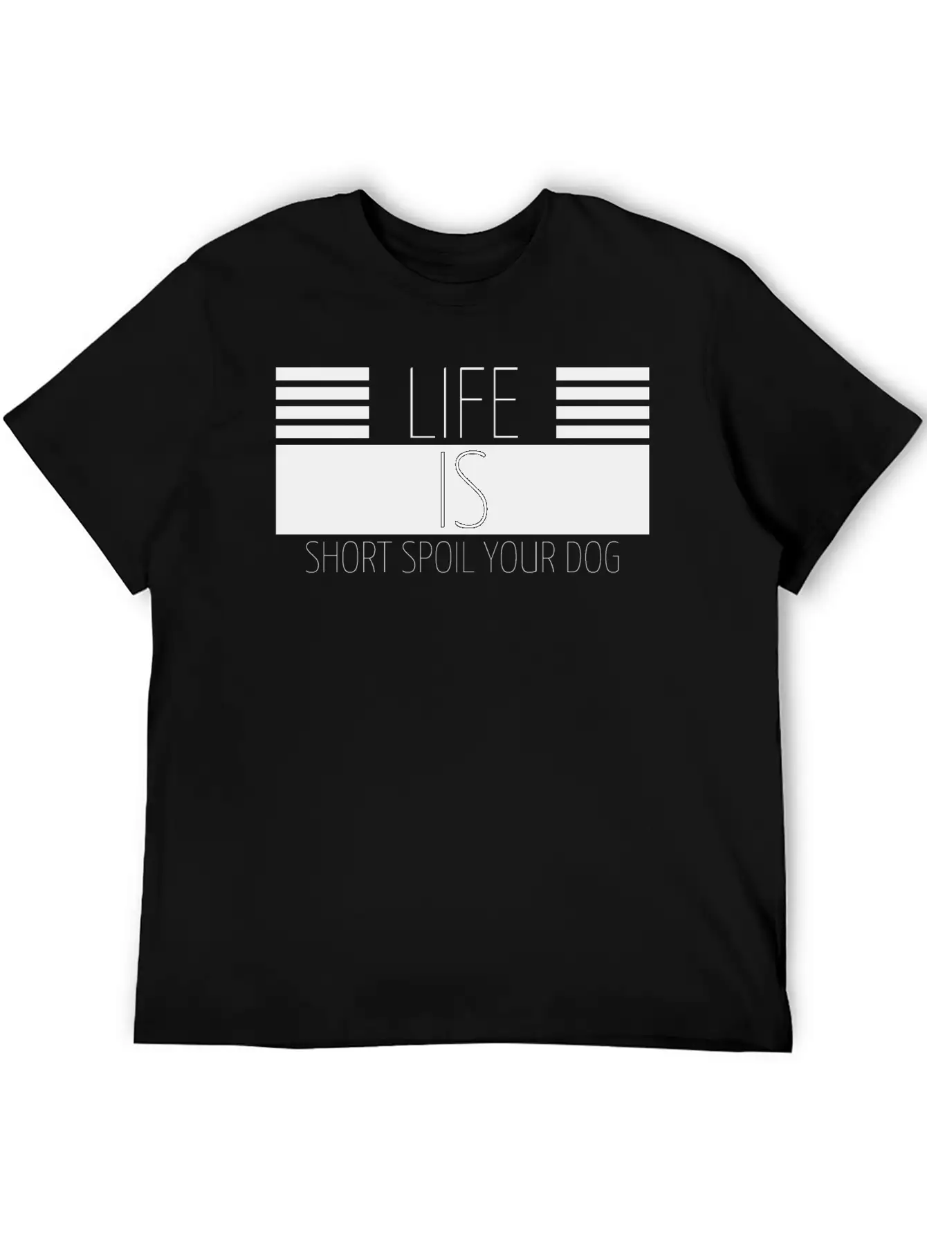 Dog - Spoil Your Dog Stylish Everyday T-Shirt – Unisex Basic Cotton Tee