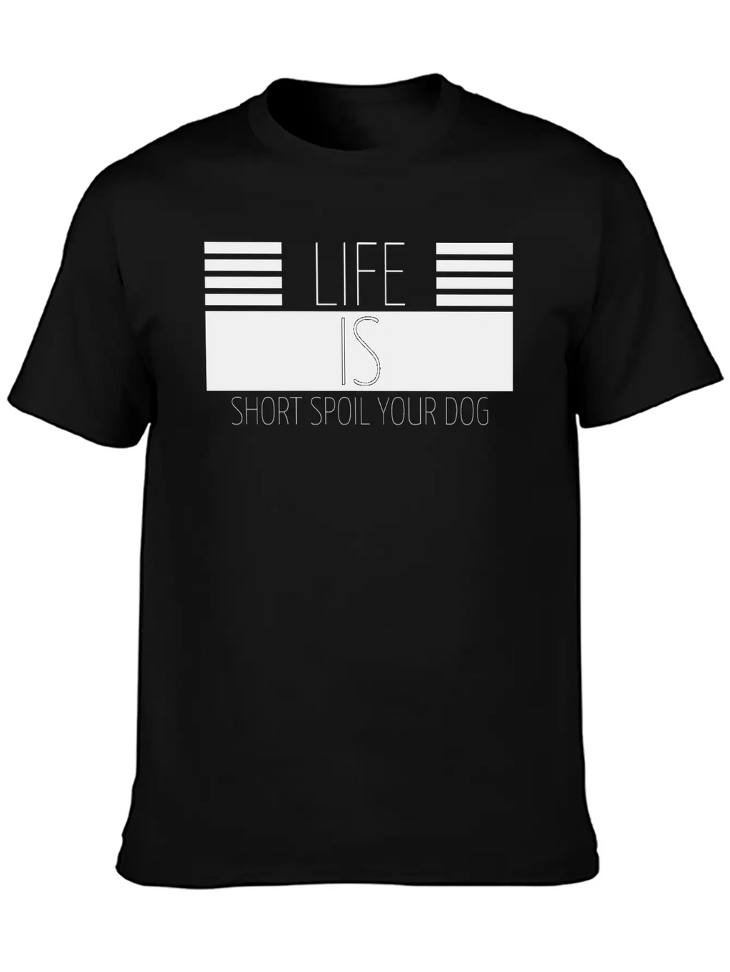 Dog - Spoil Your Dog Stylish Everyday T-Shirt – Unisex Basic Cotton Tee