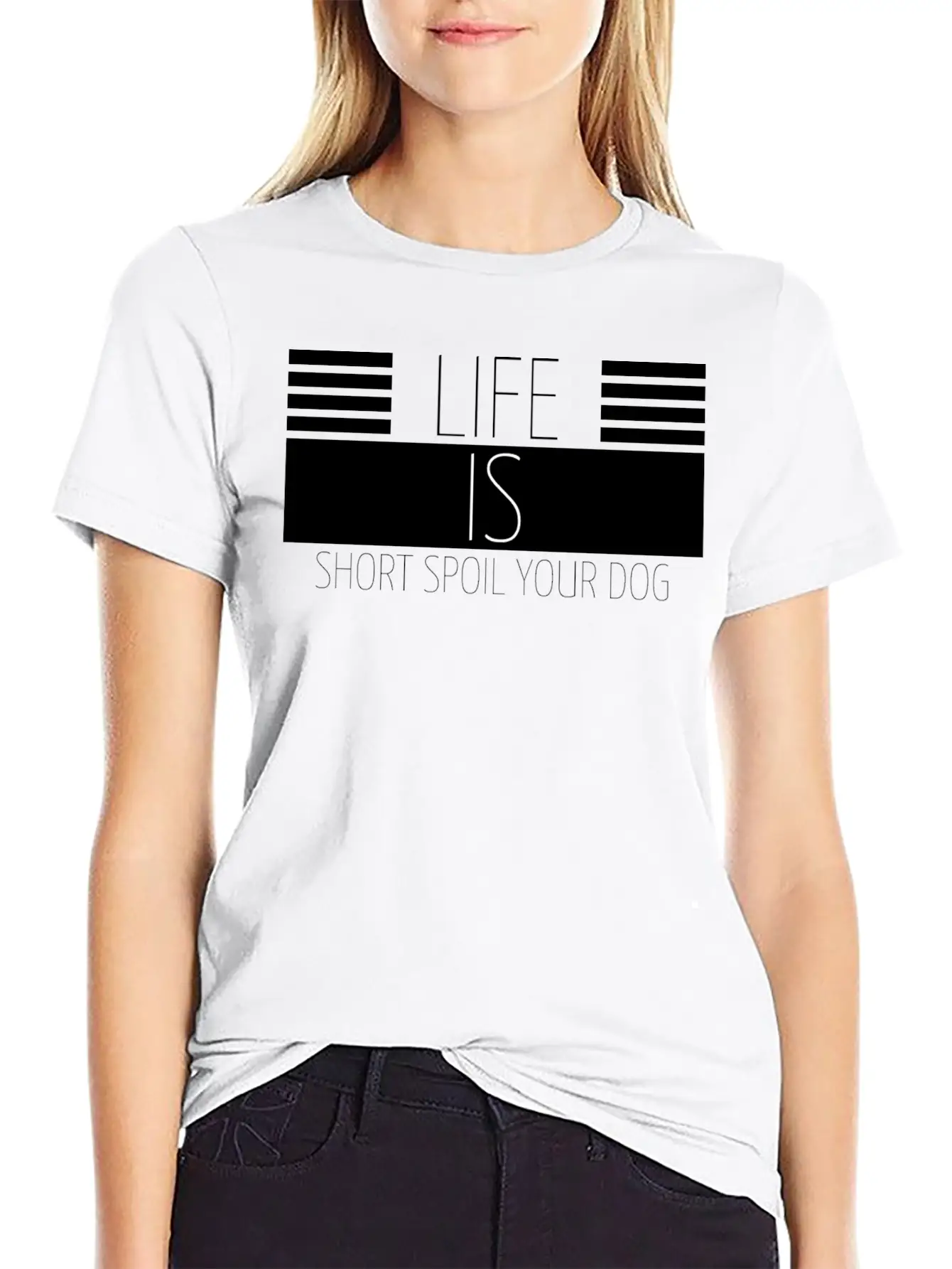 Dog - Spoil Your Dog Stylish Everyday T-Shirt – Unisex Basic Cotton Tee