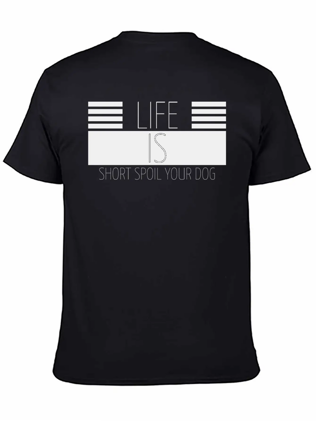 Dog - Spoil Your Dog Stylish Everyday T-Shirt – Unisex Basic Cotton Tee