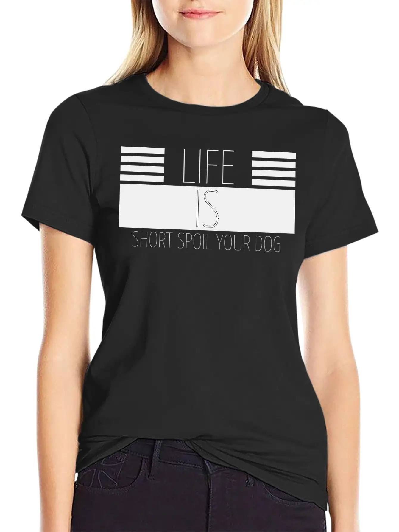 Dog - Spoil Your Dog Stylish Everyday T-Shirt – Unisex Basic Cotton Tee