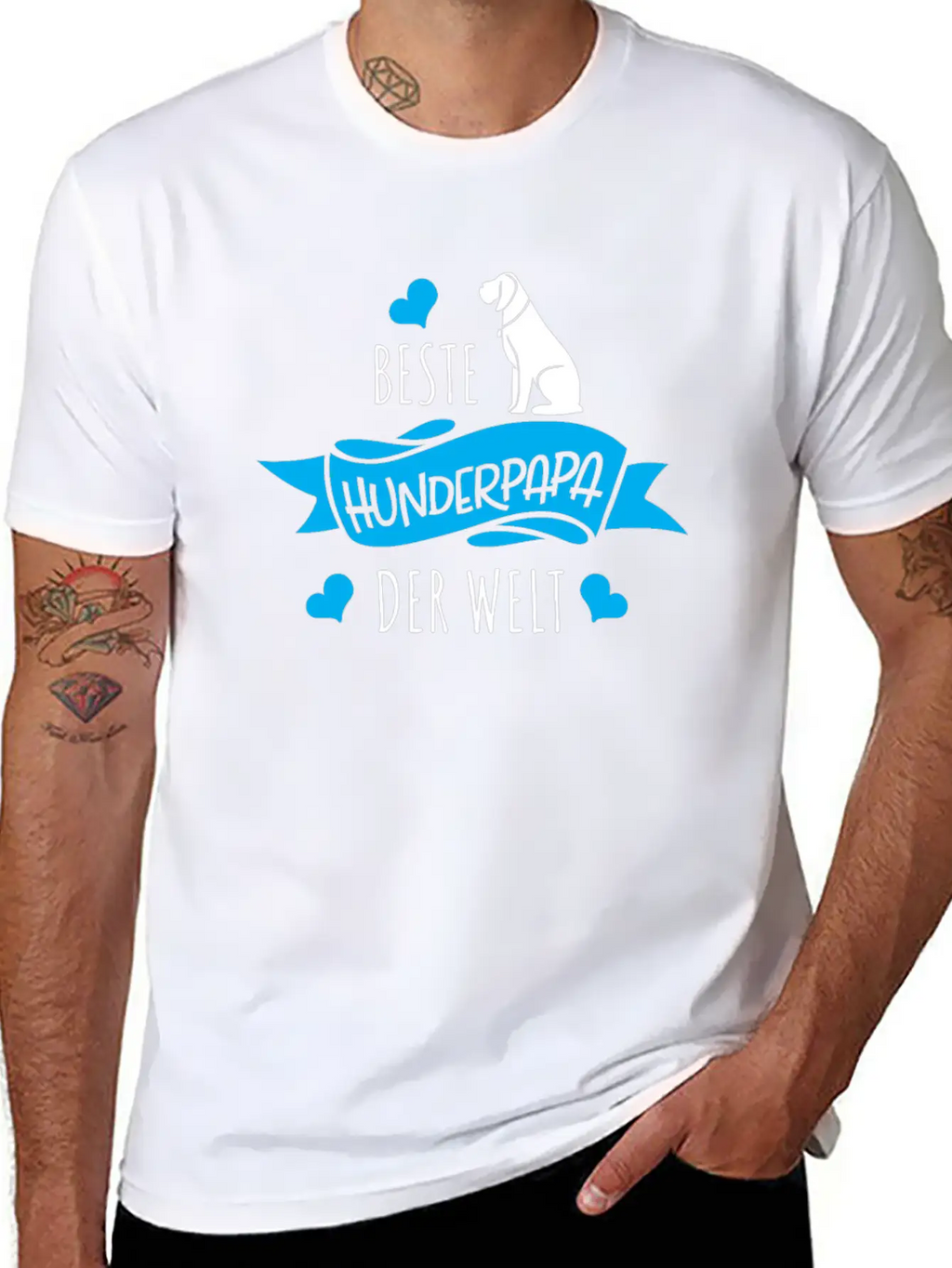Dog Stylish Everyday T-Shirt – Unisex Basic Cotton Tee