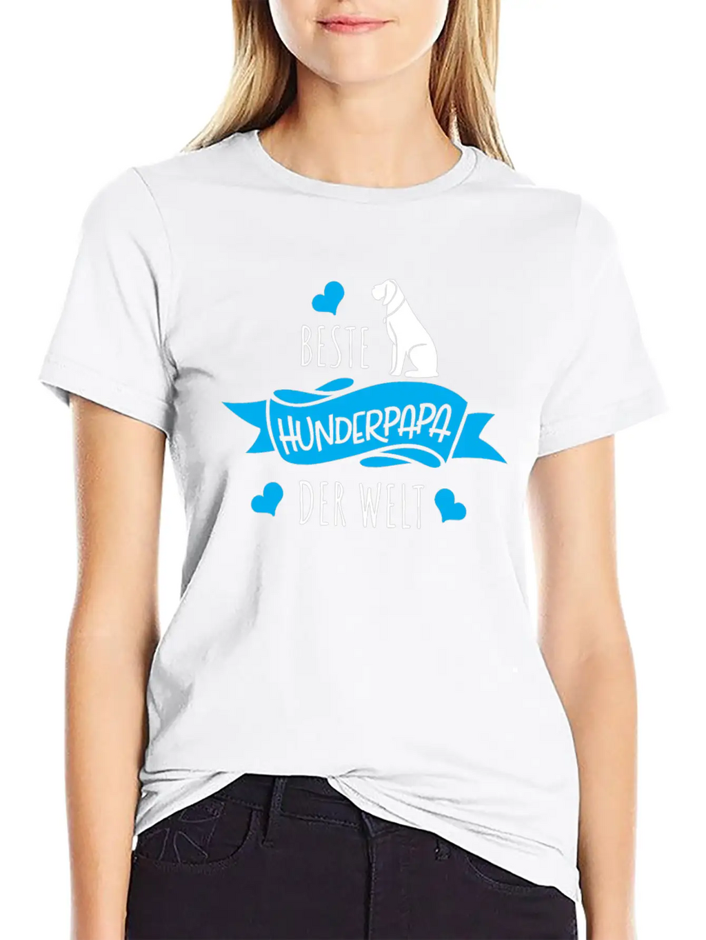 Dog Stylish Everyday T-Shirt – Unisex Basic Cotton Tee