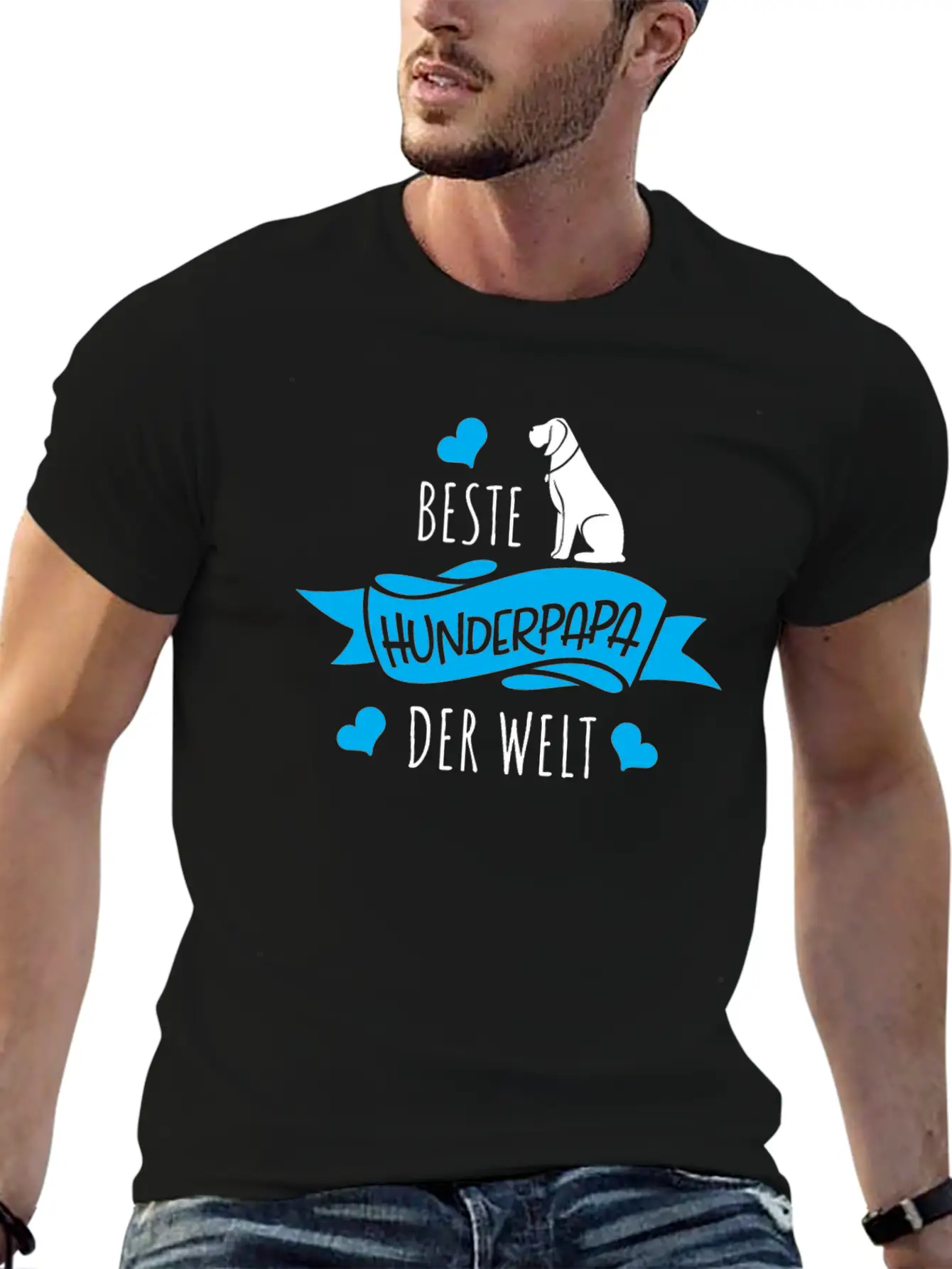 Dog Stylish Everyday T-Shirt – Unisex Basic Cotton Tee