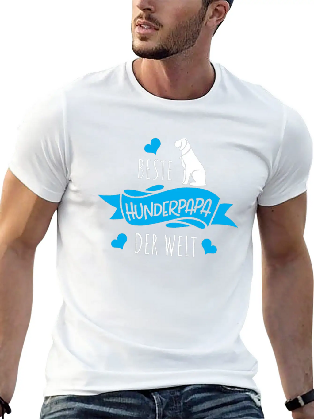 Dog Stylish Everyday T-Shirt – Unisex Basic Cotton Tee