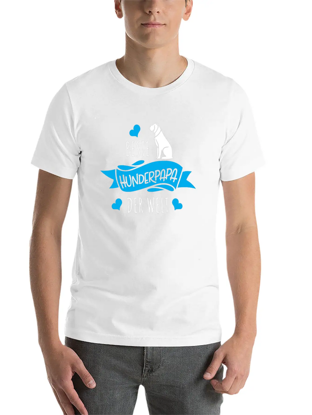 Dog Stylish Everyday T-Shirt – Unisex Basic Cotton Tee