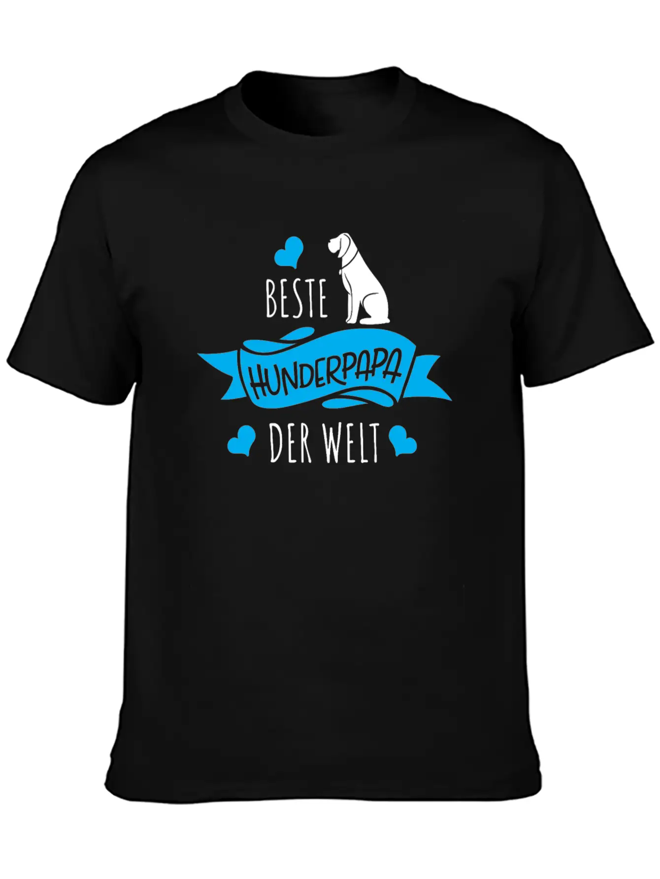 Dog Stylish Everyday T-Shirt – Unisex Basic Cotton Tee