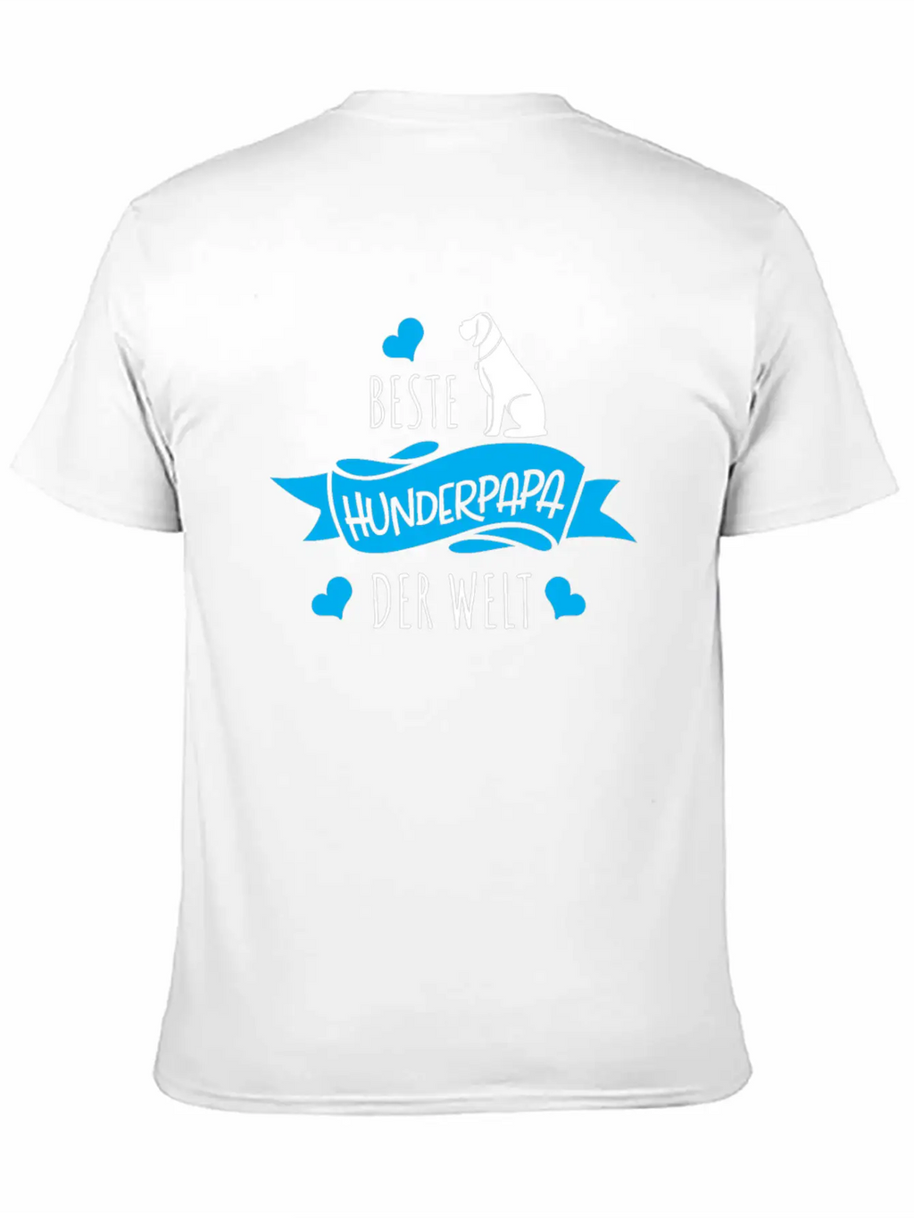 Dog Stylish Everyday T-Shirt – Unisex Basic Cotton Tee