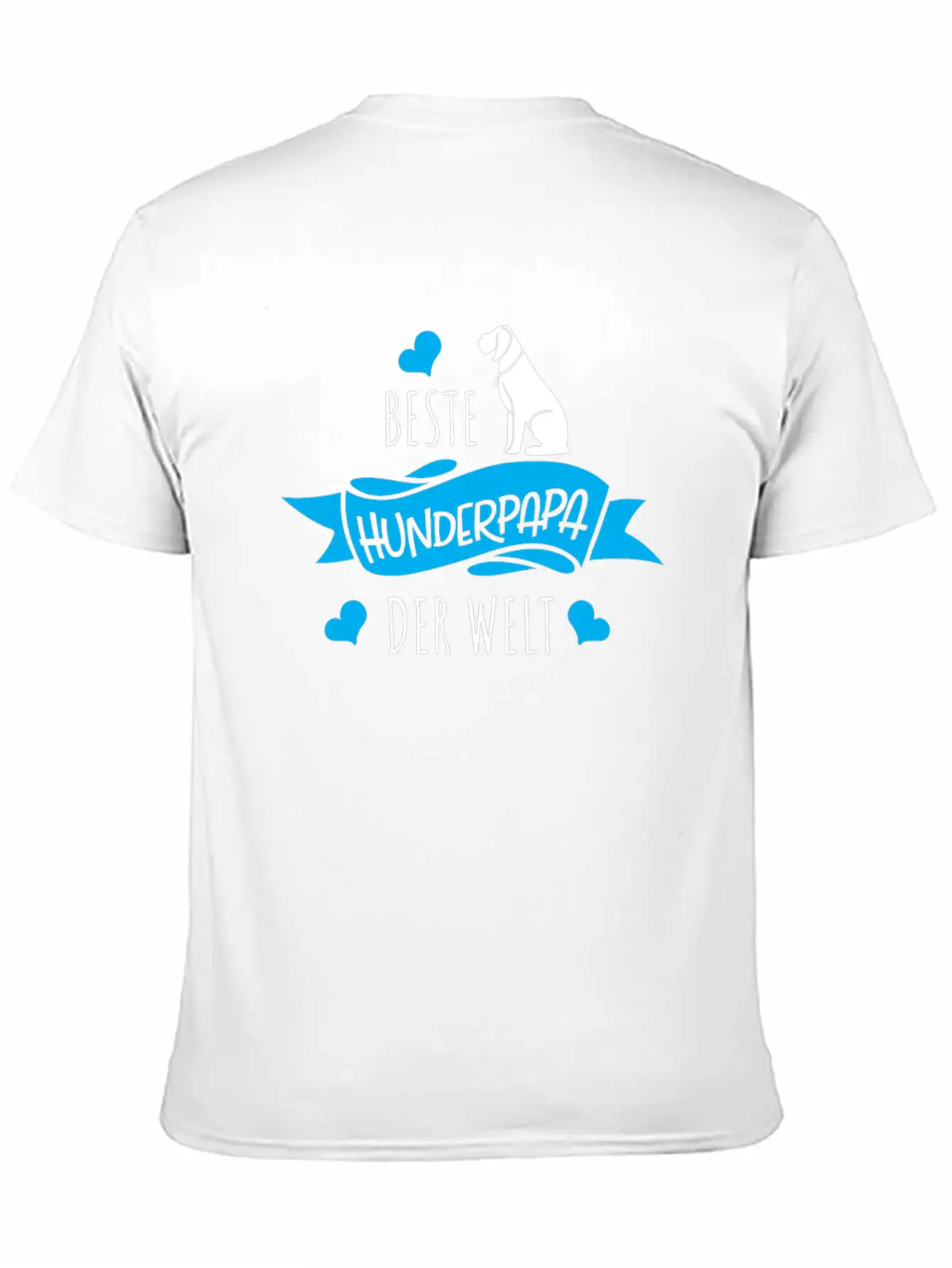 Dog Stylish Everyday T-Shirt – Unisex Basic Cotton Tee