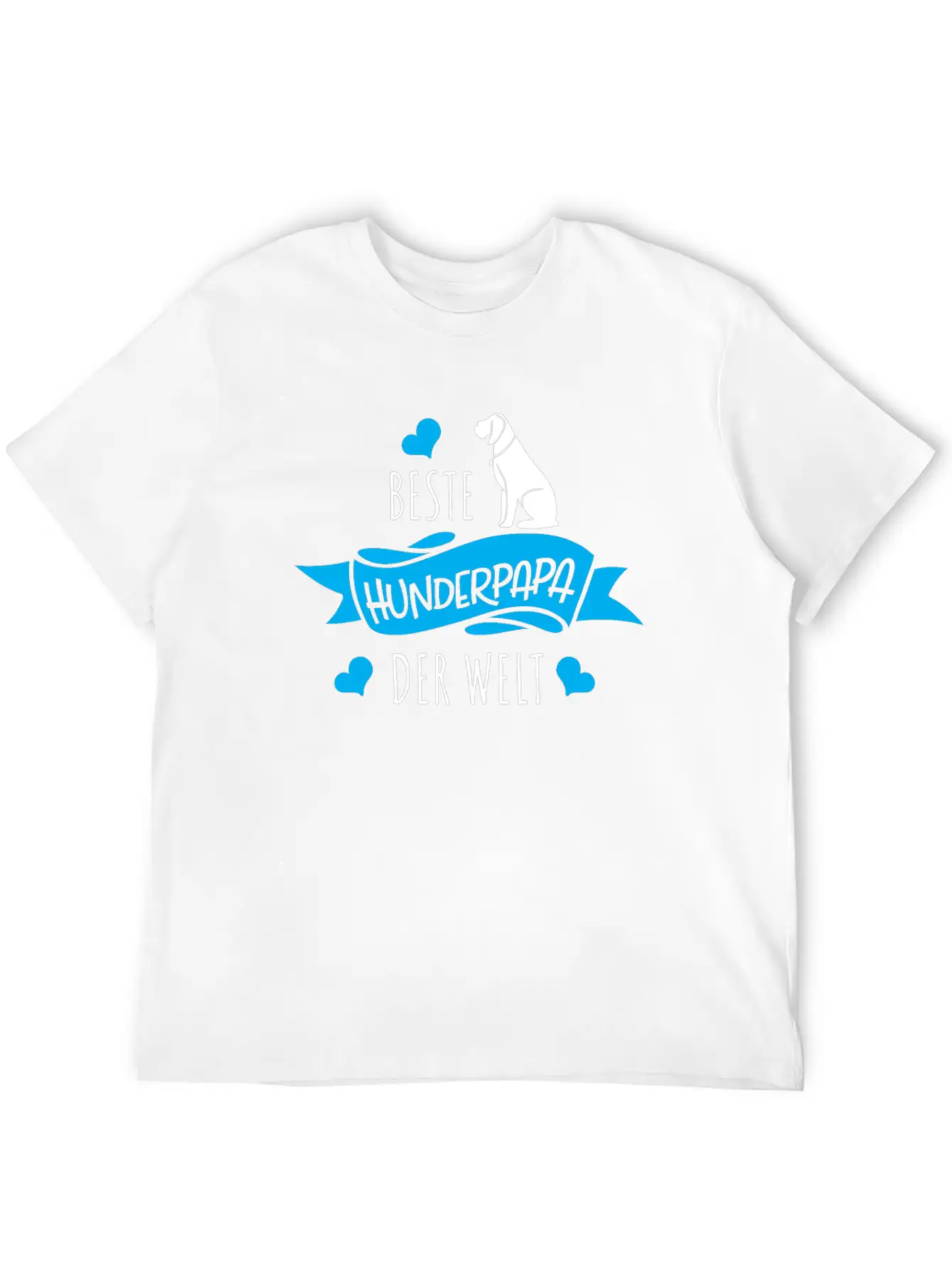 Dog Stylish Everyday T-Shirt – Unisex Basic Cotton Tee