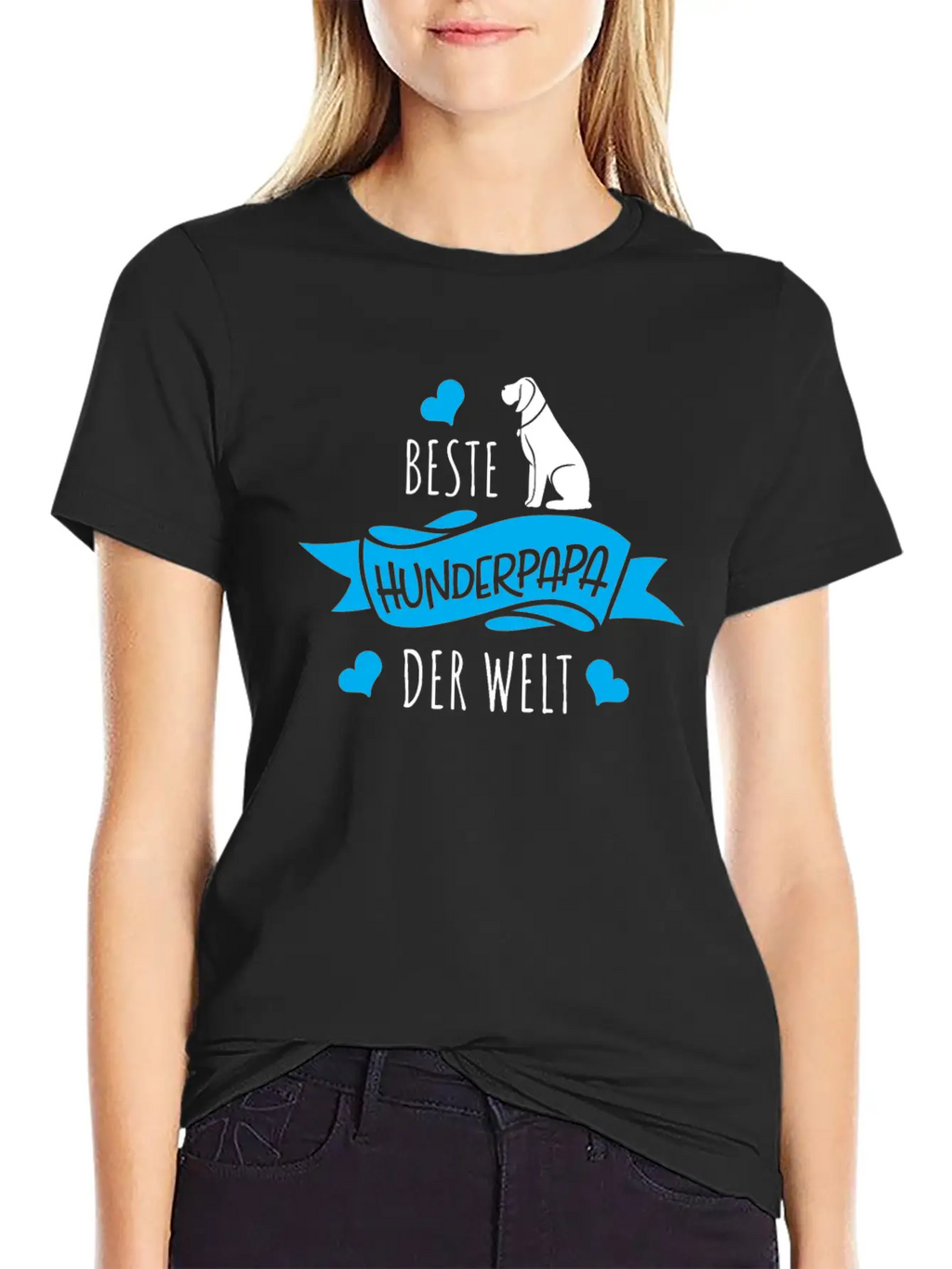 Dog Stylish Everyday T-Shirt – Unisex Basic Cotton Tee