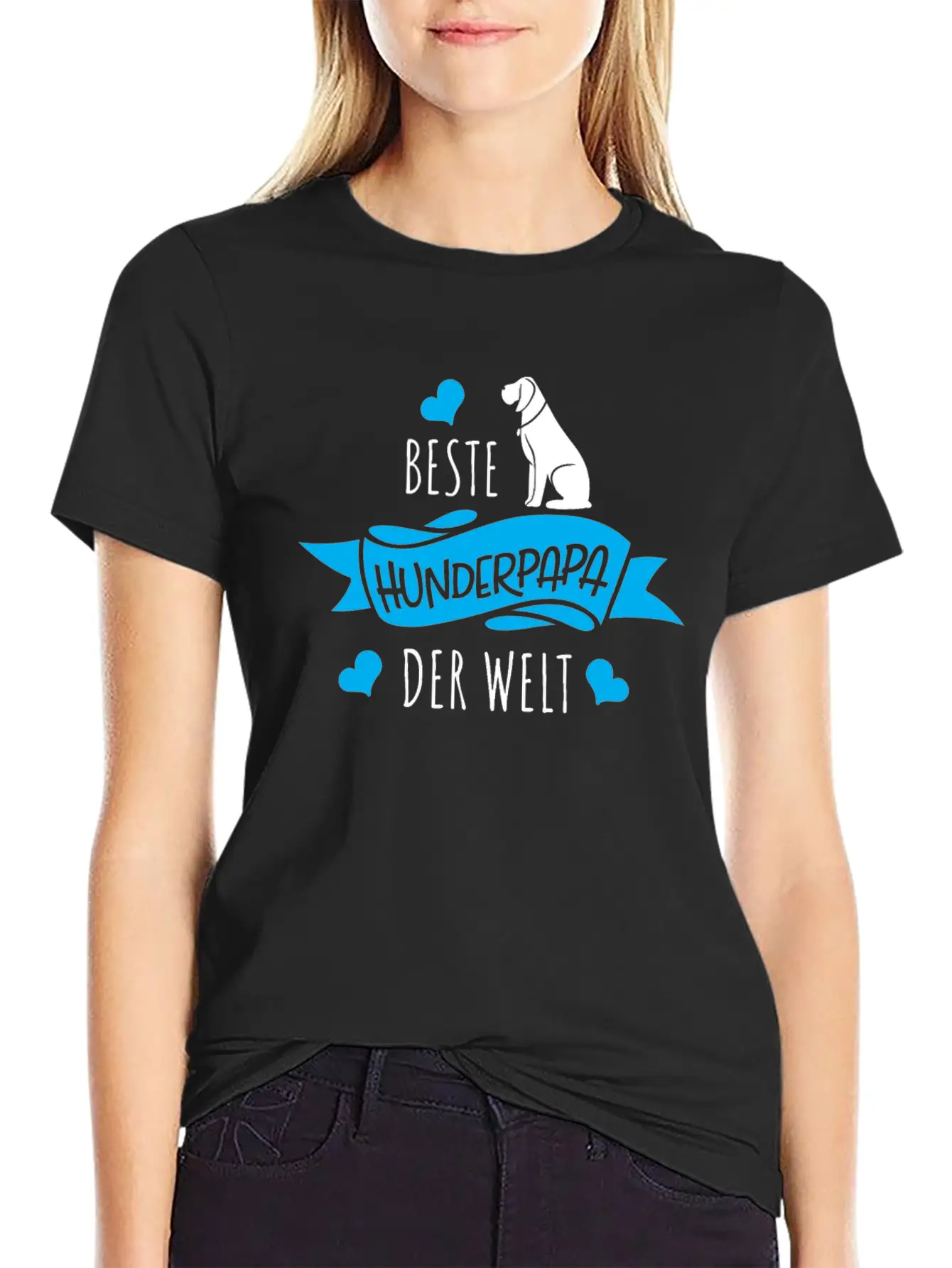 Dog Stylish Everyday T-Shirt – Unisex Basic Cotton Tee