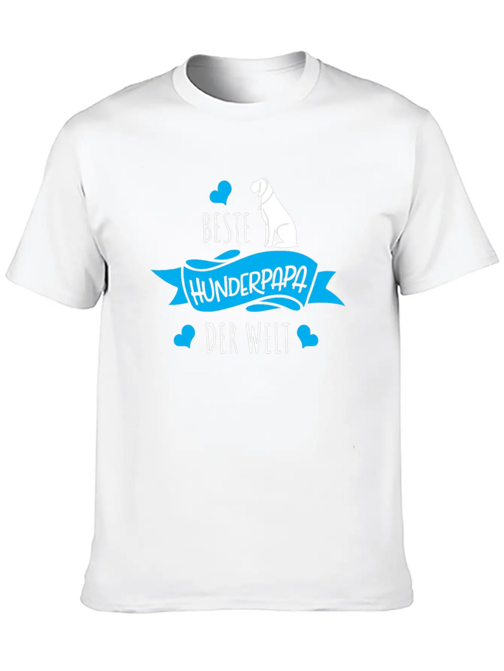 Dog Stylish Everyday T-Shirt – Unisex Basic Cotton Tee