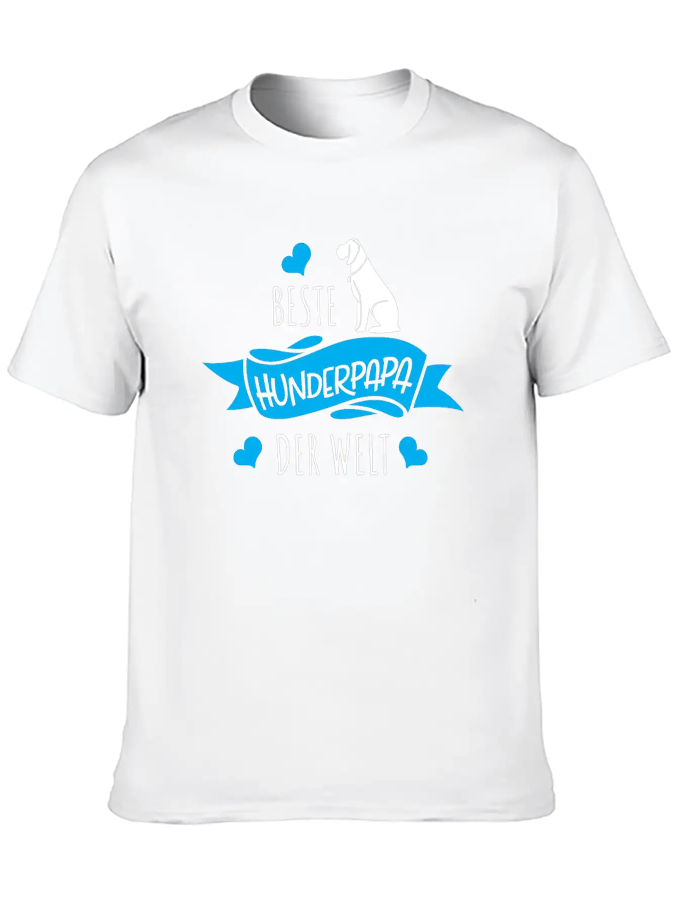 Dog Stylish Everyday T-Shirt – Unisex Basic Cotton Tee
