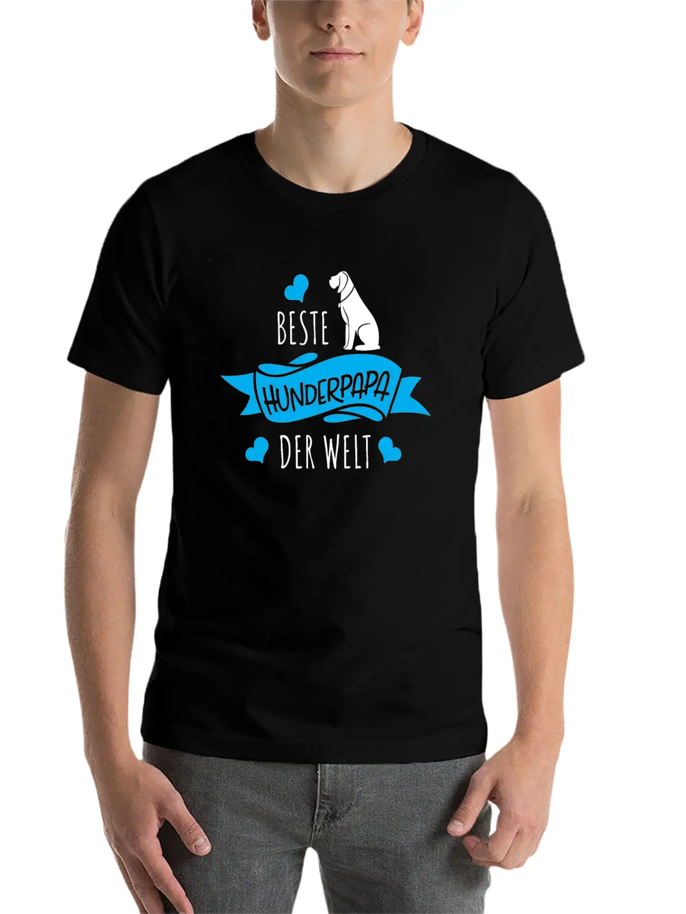 Dog Stylish Everyday T-Shirt – Unisex Basic Cotton Tee