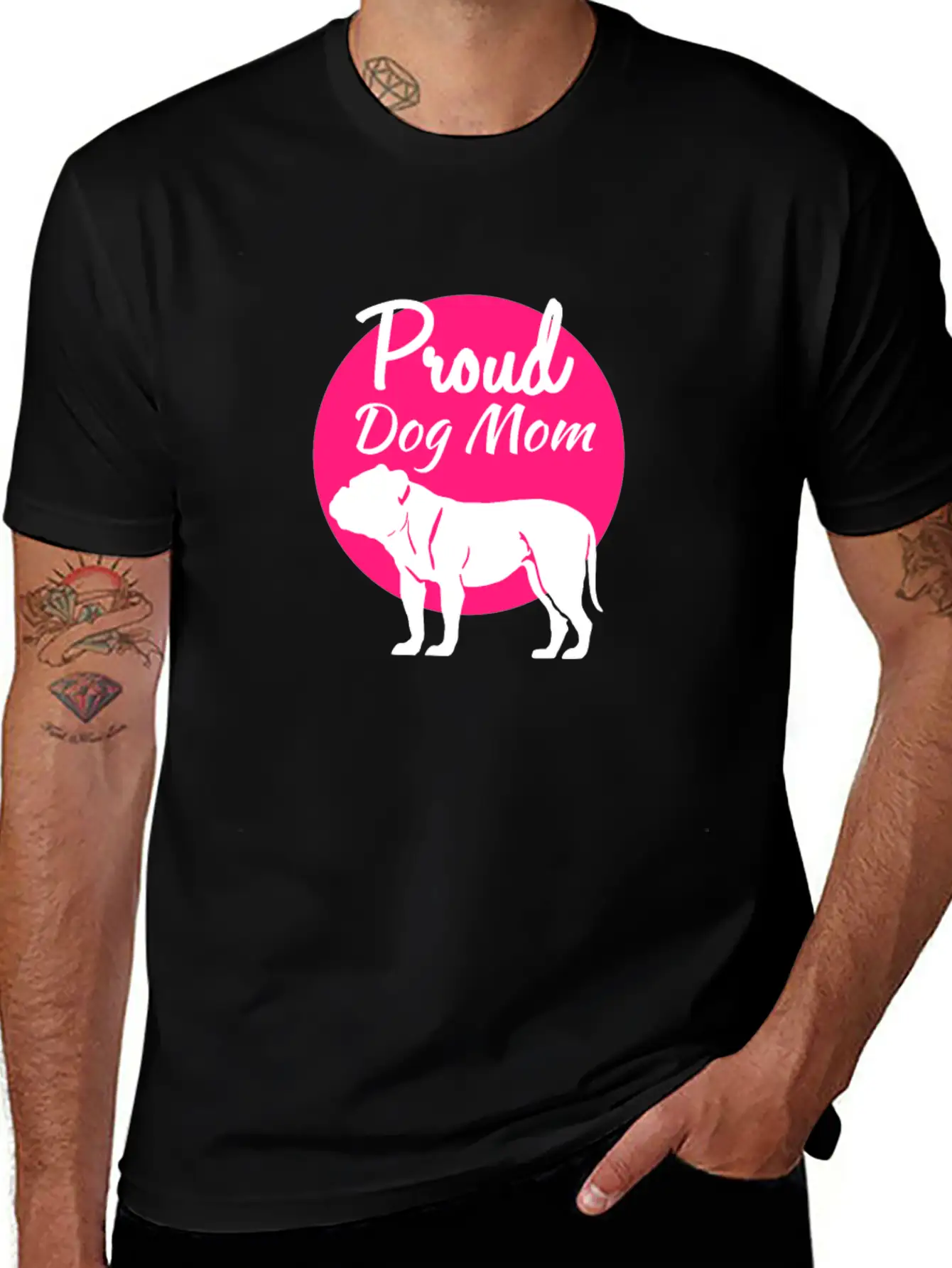 Dog Timeless Short Sleeve Tee – Comfy And Minimalist Design