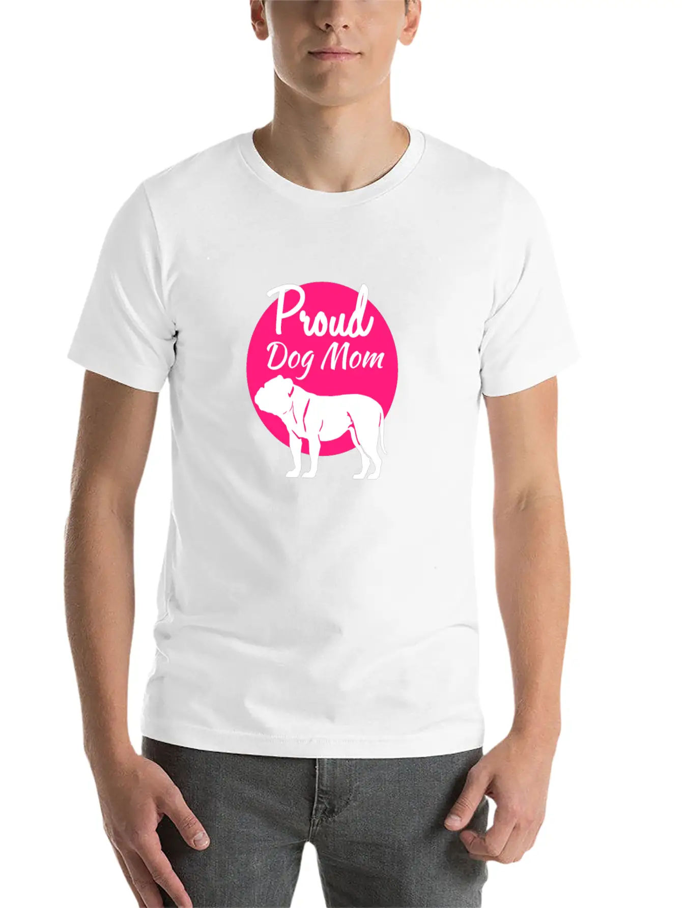 Dog Timeless Short Sleeve Tee – Comfy And Minimalist Design