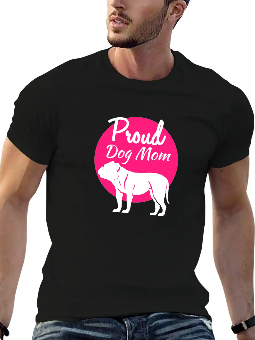 Dog Timeless Short Sleeve Tee – Comfy And Minimalist Design