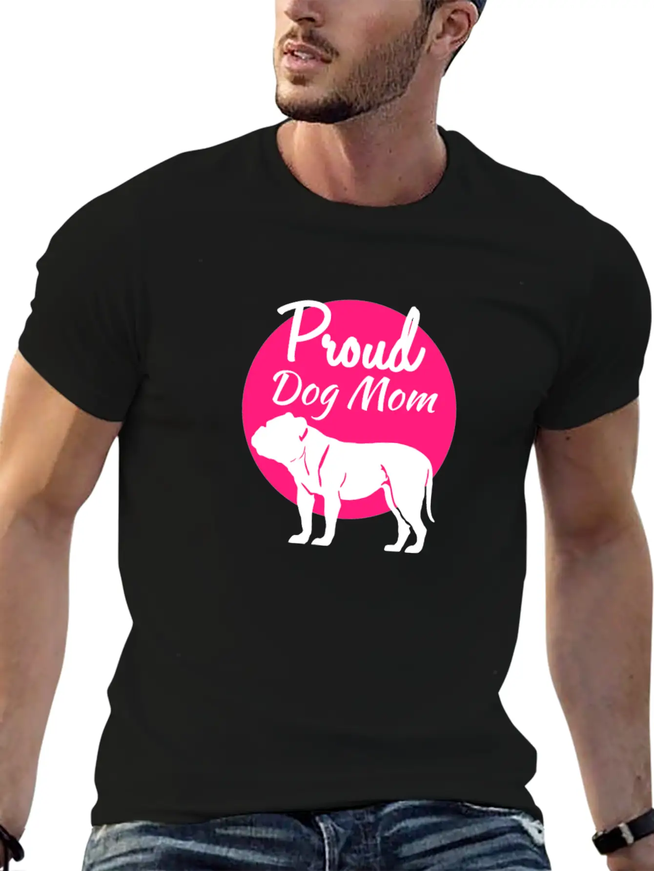 Dog Timeless Short Sleeve Tee – Comfy And Minimalist Design
