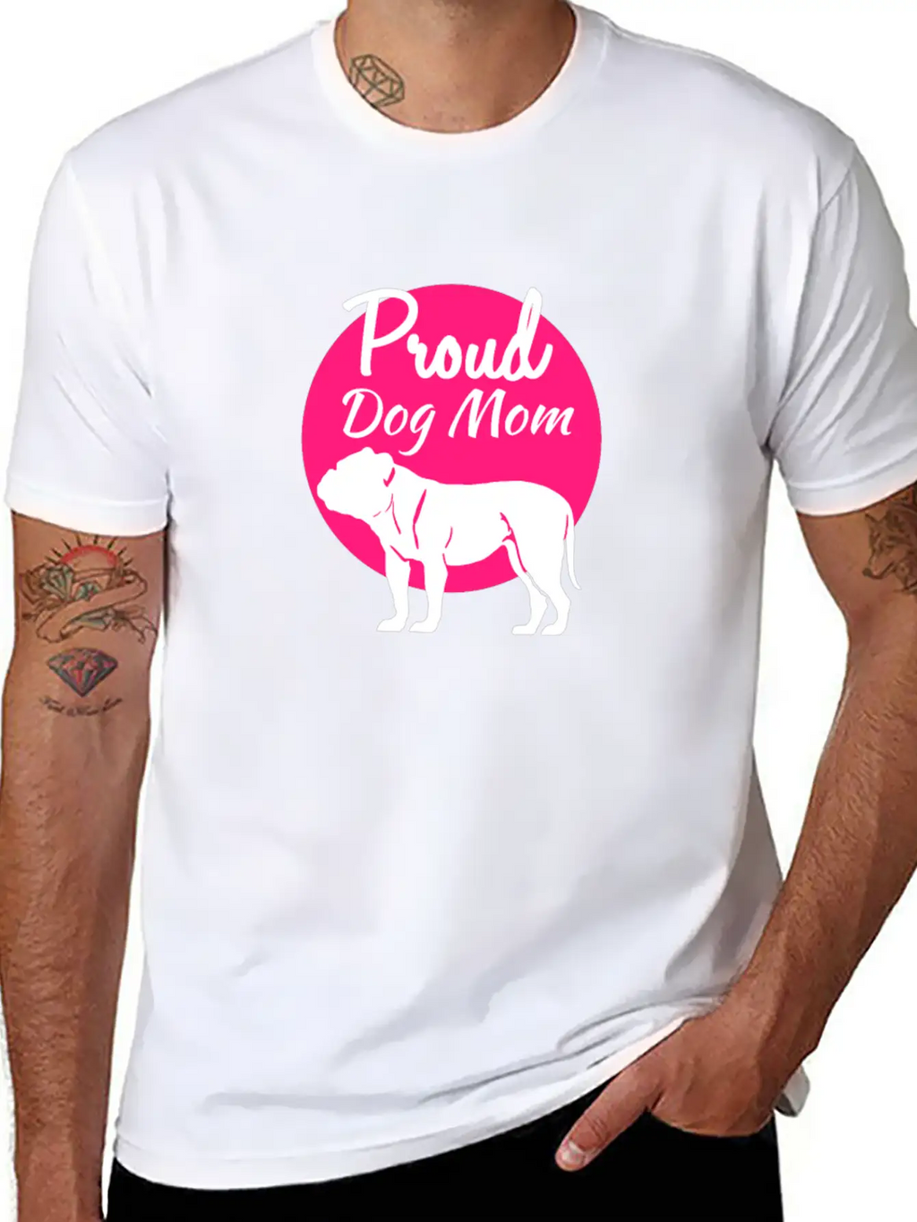 Dog Timeless Short Sleeve Tee – Comfy And Minimalist Design