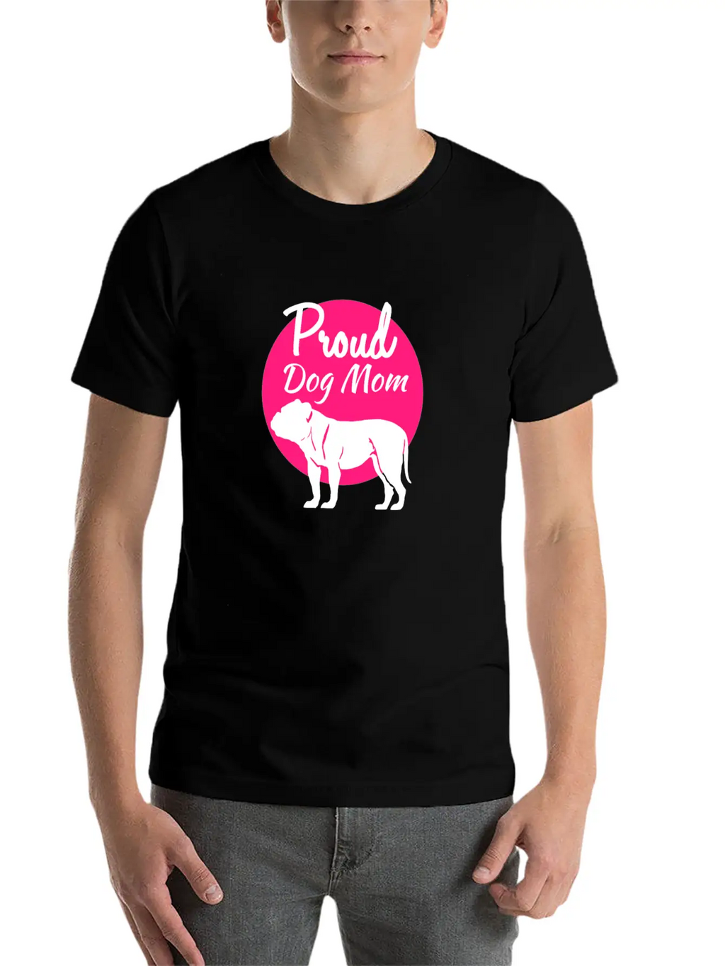 Dog Timeless Short Sleeve Tee – Comfy And Minimalist Design