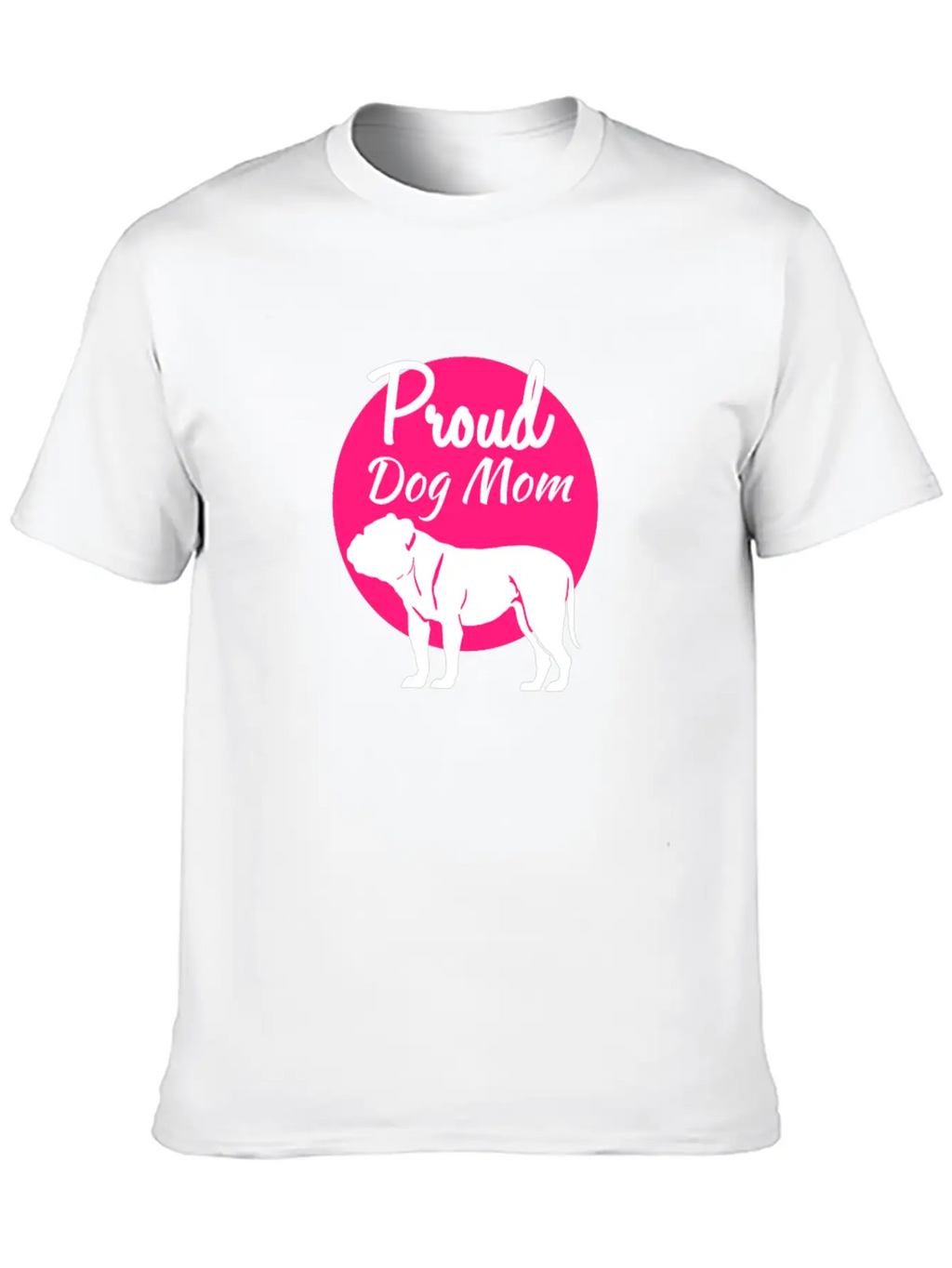 Dog Timeless Short Sleeve Tee – Comfy And Minimalist Design