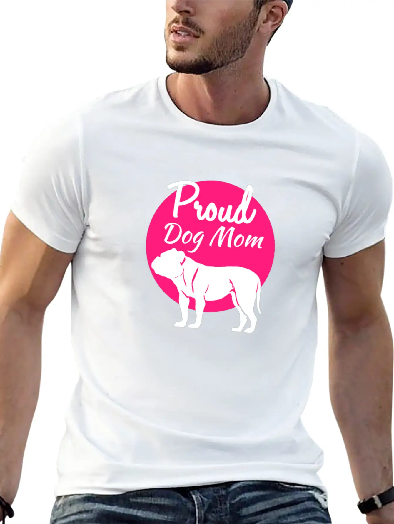 Dog Timeless Short Sleeve Tee – Comfy And Minimalist Design