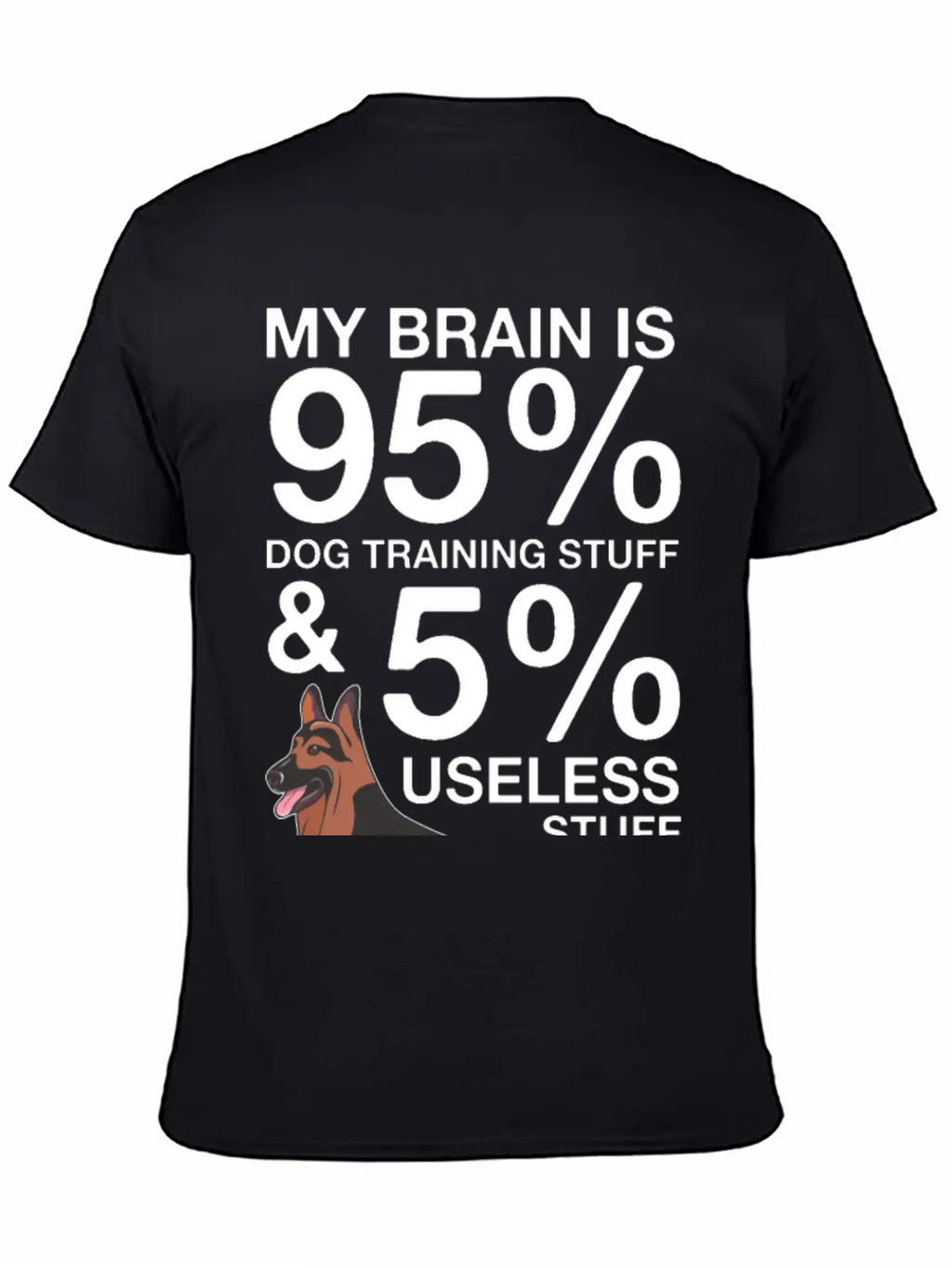 Dog Trainer Breathable Graphic T-Shirt – Perfect For Casual Days