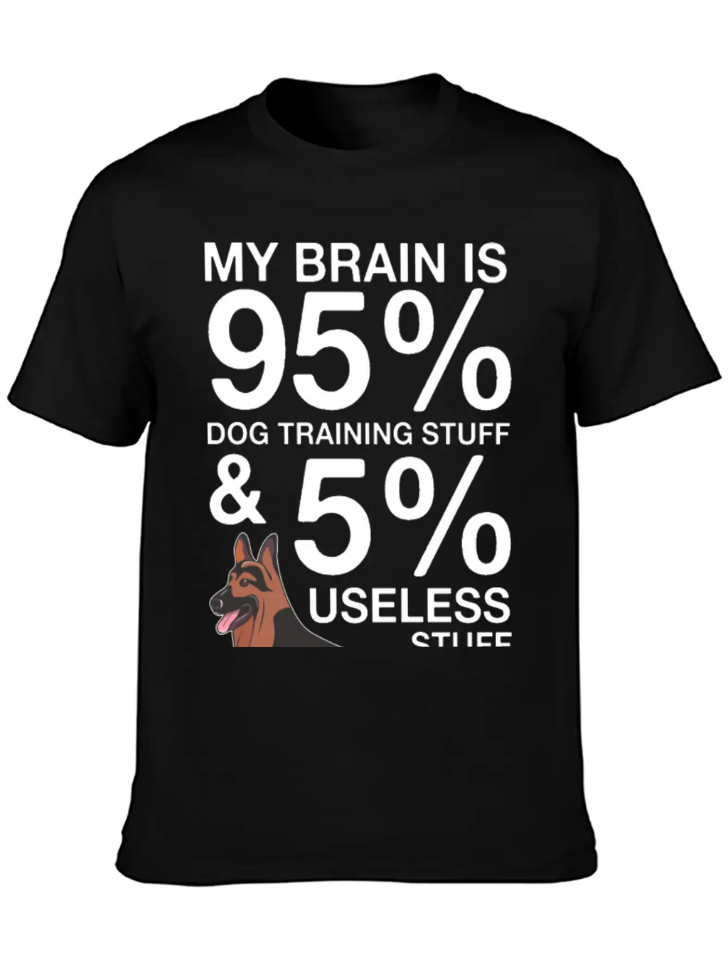 Dog Trainer Breathable Graphic T-Shirt – Perfect For Casual Days