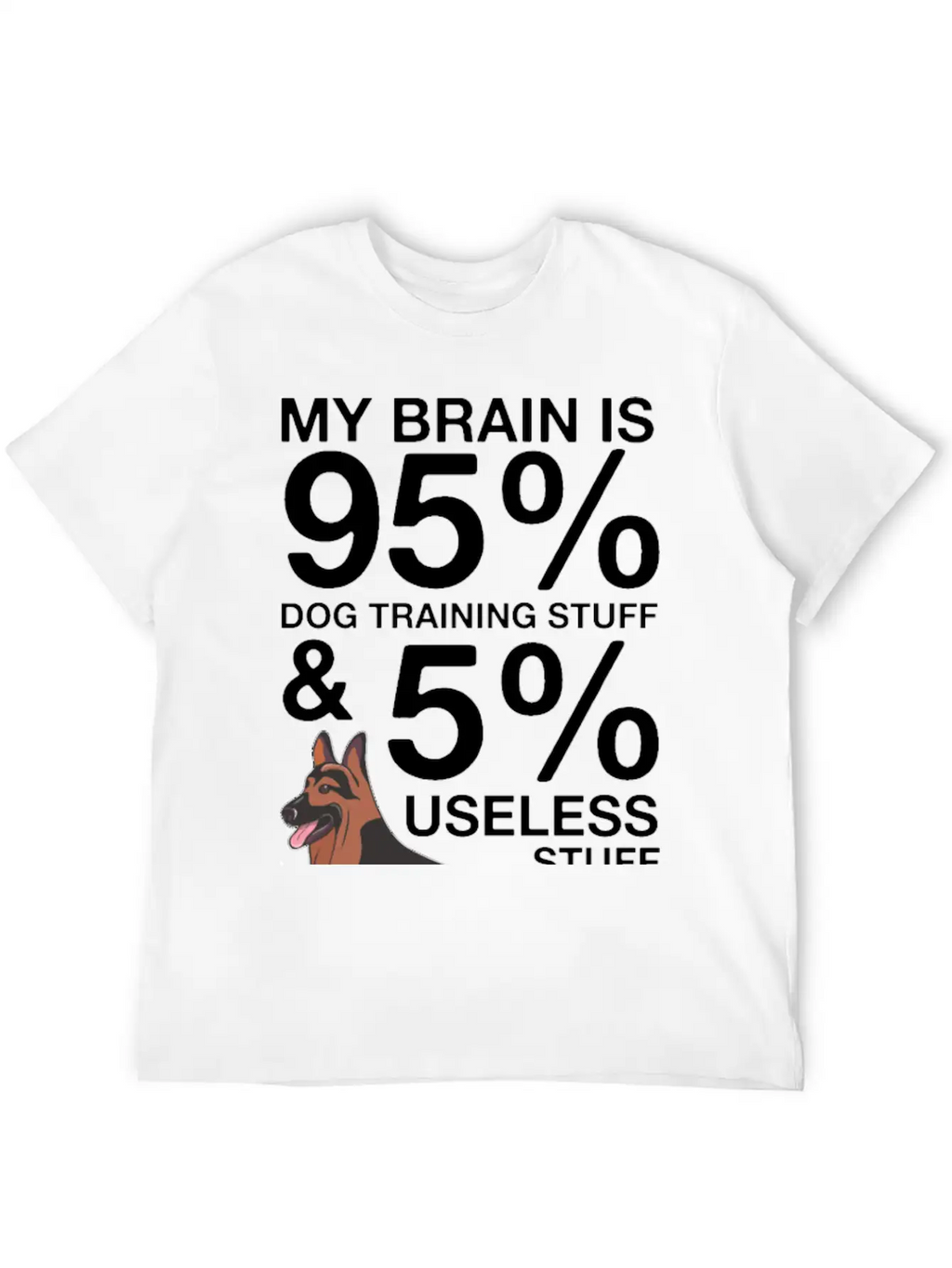 Dog Trainer Breathable Graphic T-Shirt – Perfect For Casual Days