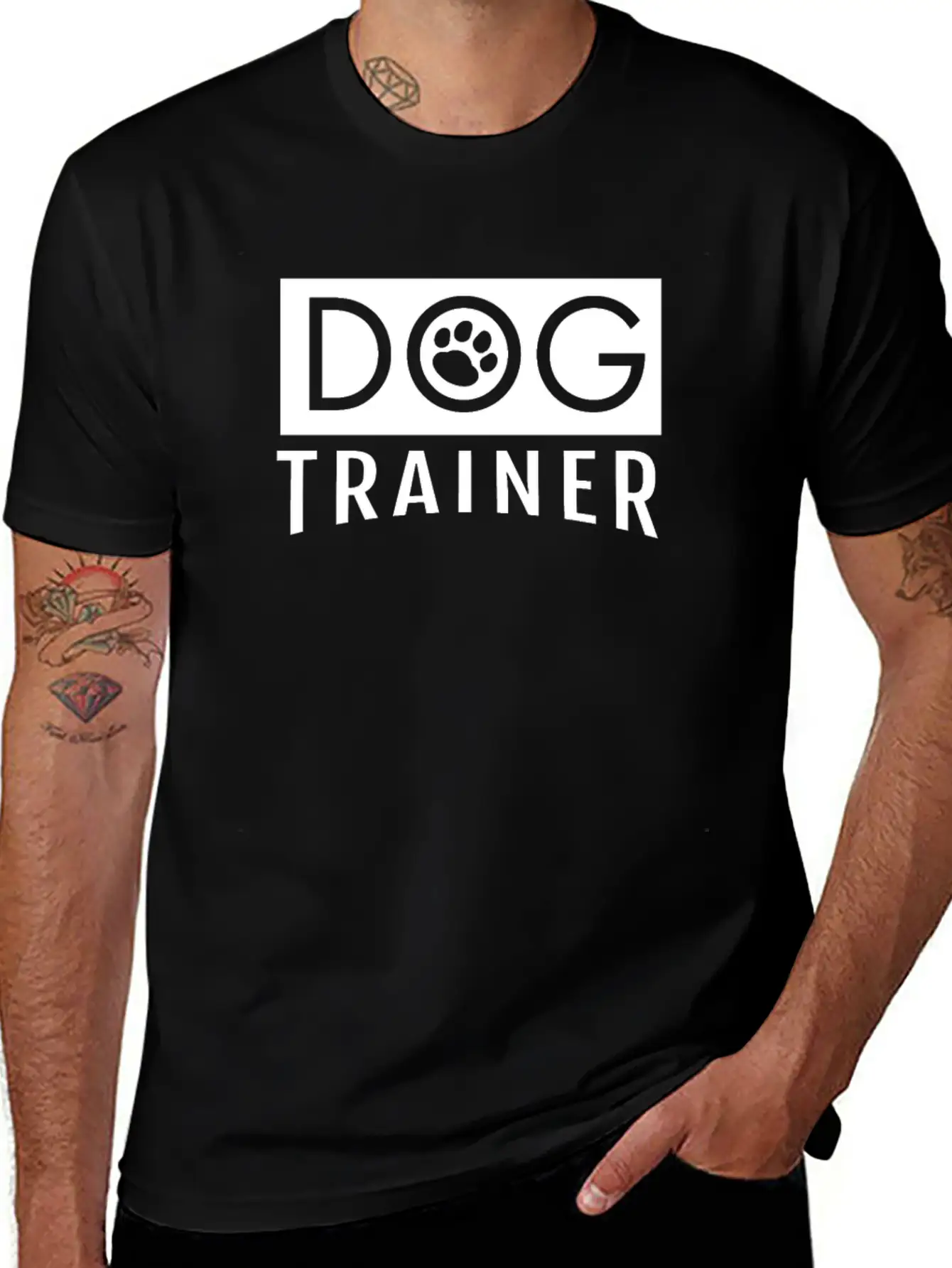 Dog Trainer, Dog Lover, Gift Essential Cotton Tee For Daily Outfits – Unisex Style