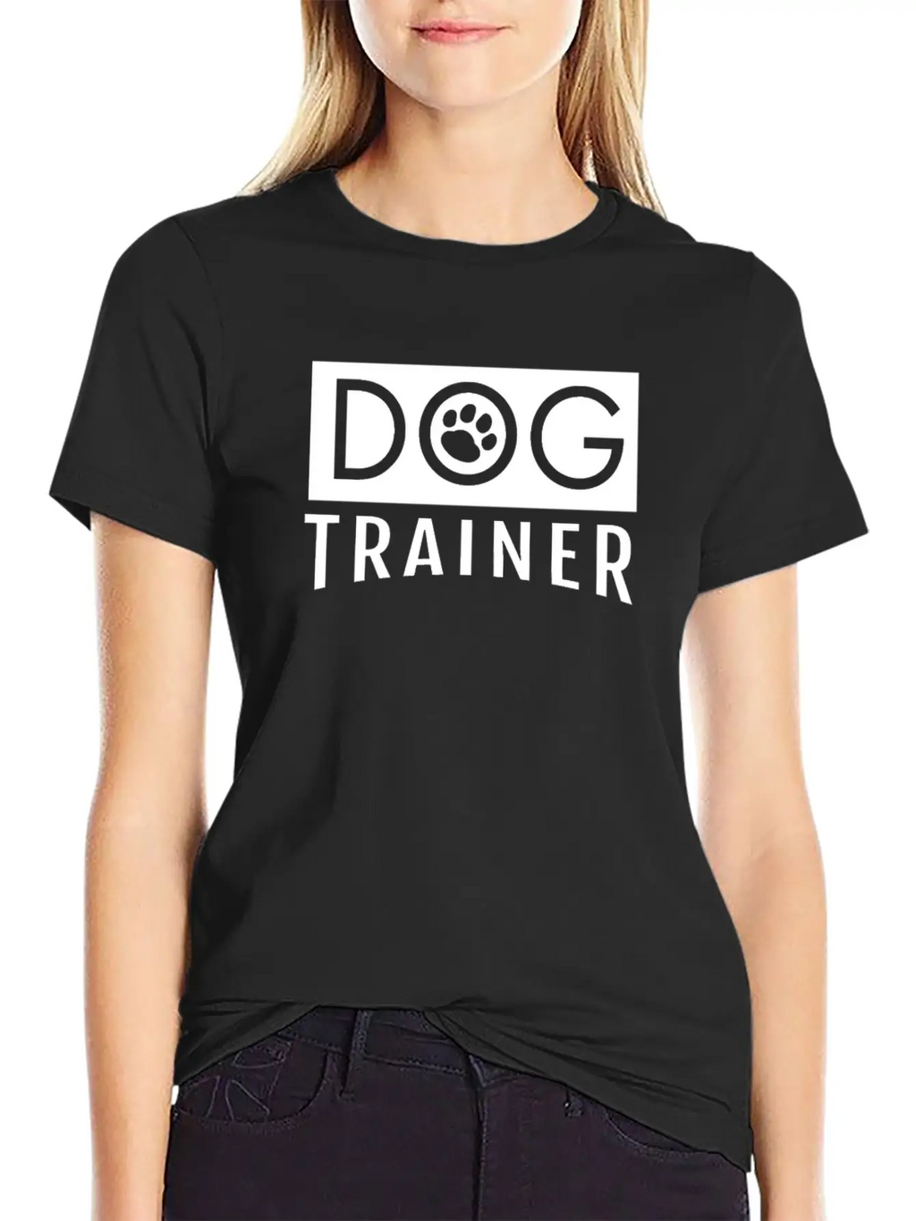 Dog Trainer, Dog Lover, Gift Essential Cotton Tee For Daily Outfits – Unisex Style