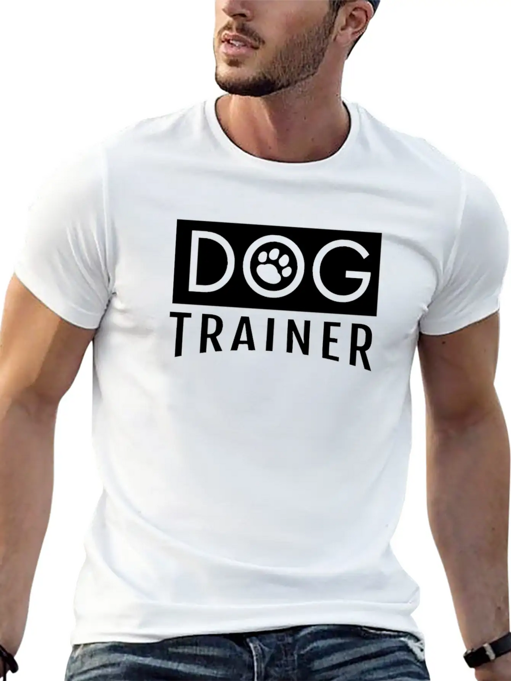 Dog Trainer, Dog Lover, Gift Essential Cotton Tee For Daily Outfits – Unisex Style