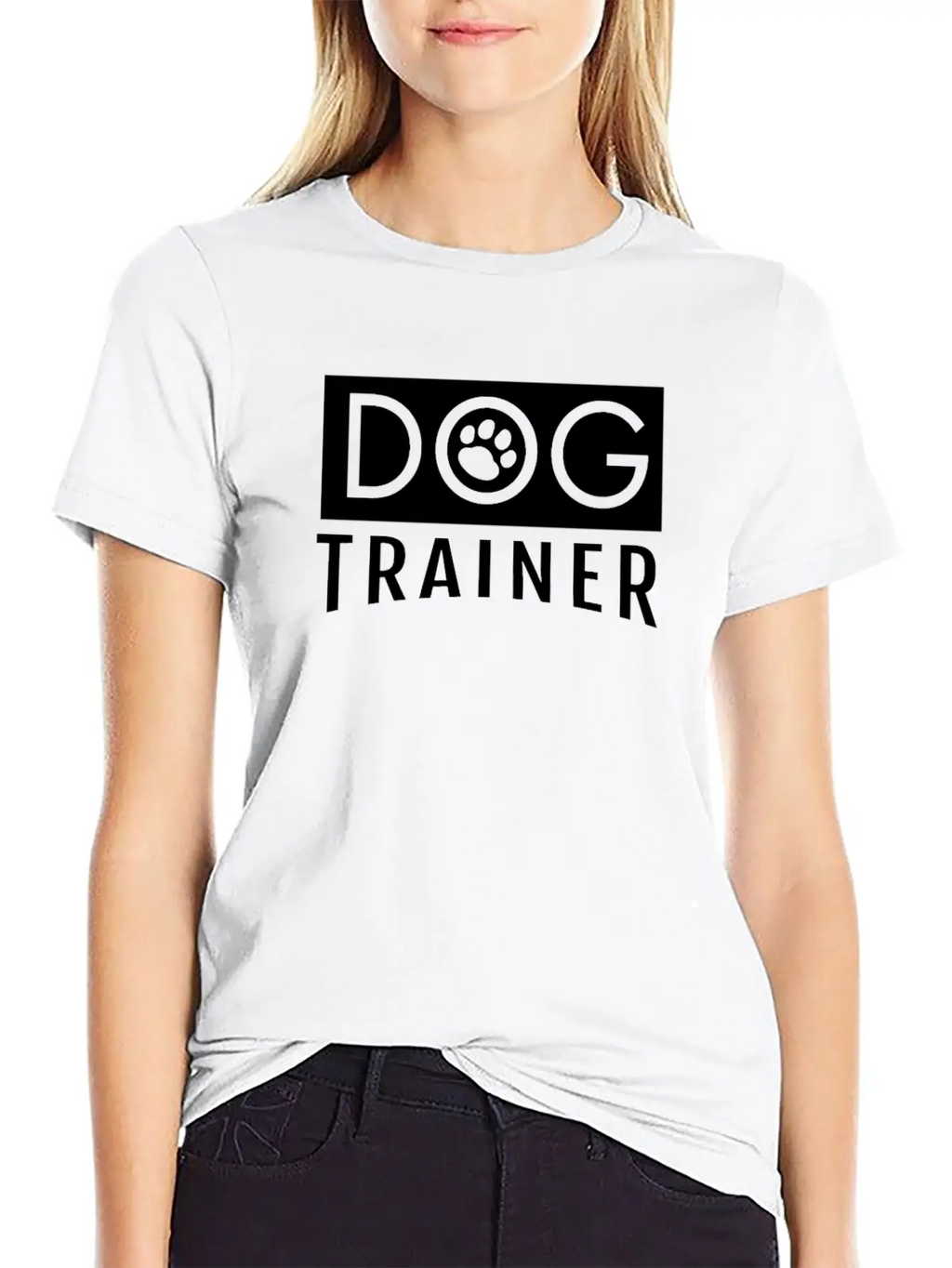 Dog Trainer, Dog Lover, Gift Essential Cotton Tee For Daily Outfits – Unisex Style