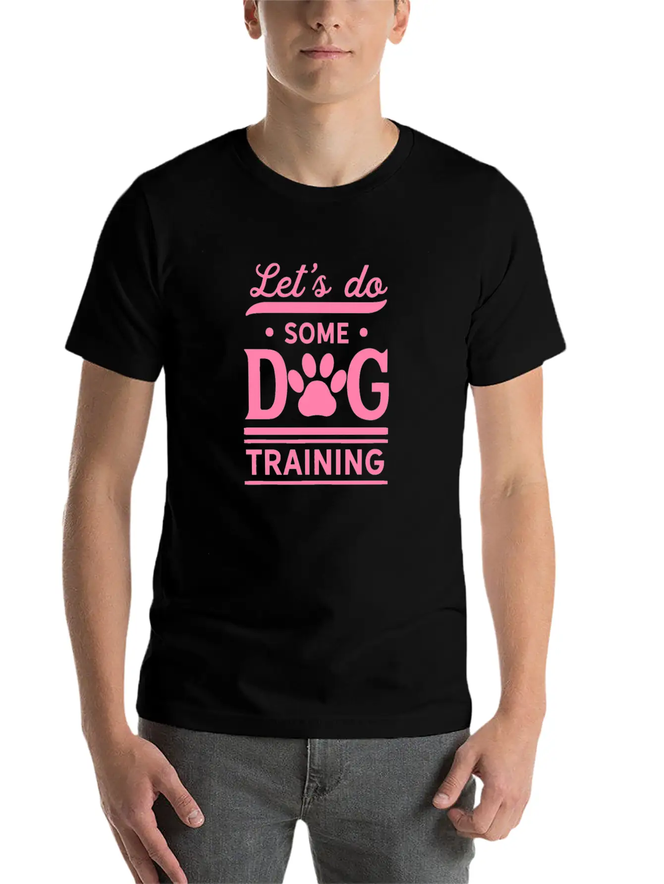 Dog Trainer Dog Trainer Dog Trainer Dog Trainer Breathable Graphic T-Shirt – Perfect For Casual Days