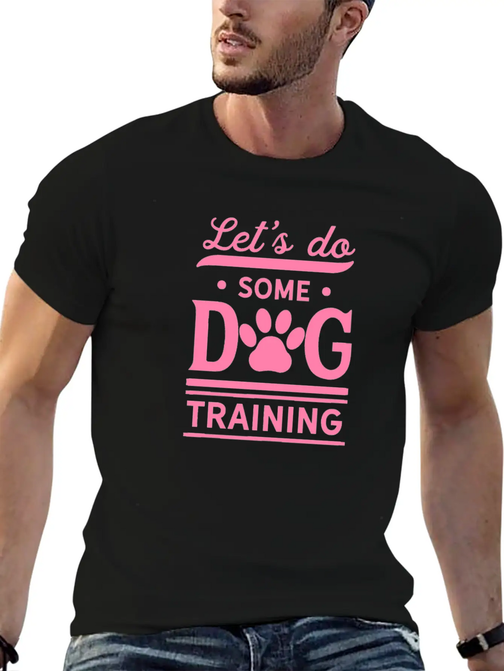 Dog Trainer Dog Trainer Dog Trainer Dog Trainer Breathable Graphic T-Shirt – Perfect For Casual Days