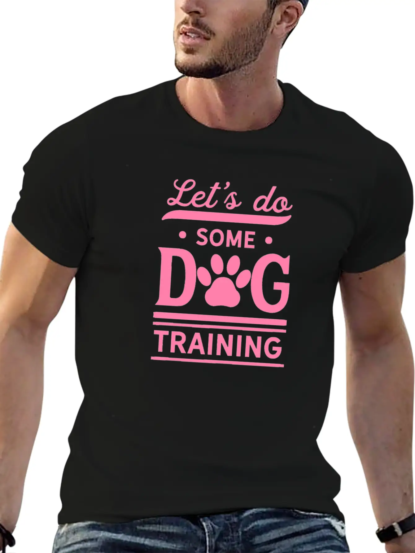 Dog Trainer Dog Trainer Dog Trainer Dog Trainer Breathable Graphic T-Shirt – Perfect For Casual Days