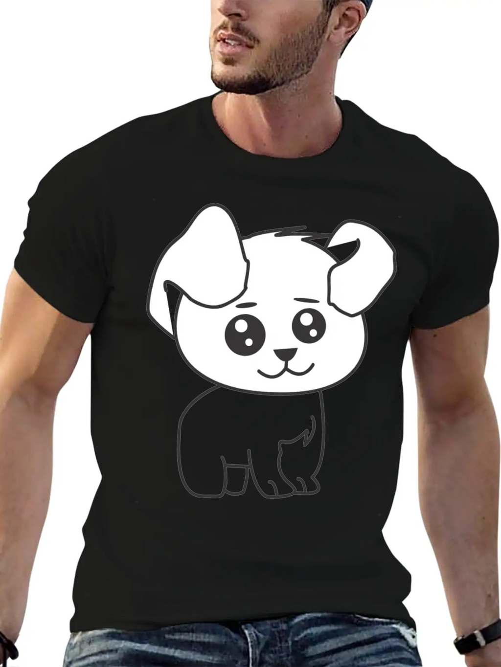 Dog329 Essential Cotton Tee For Daily Outfits – Unisex Style