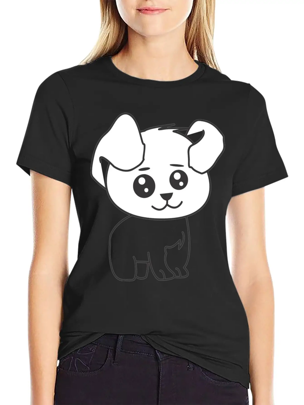 Dog329 Essential Cotton Tee For Daily Outfits – Unisex Style