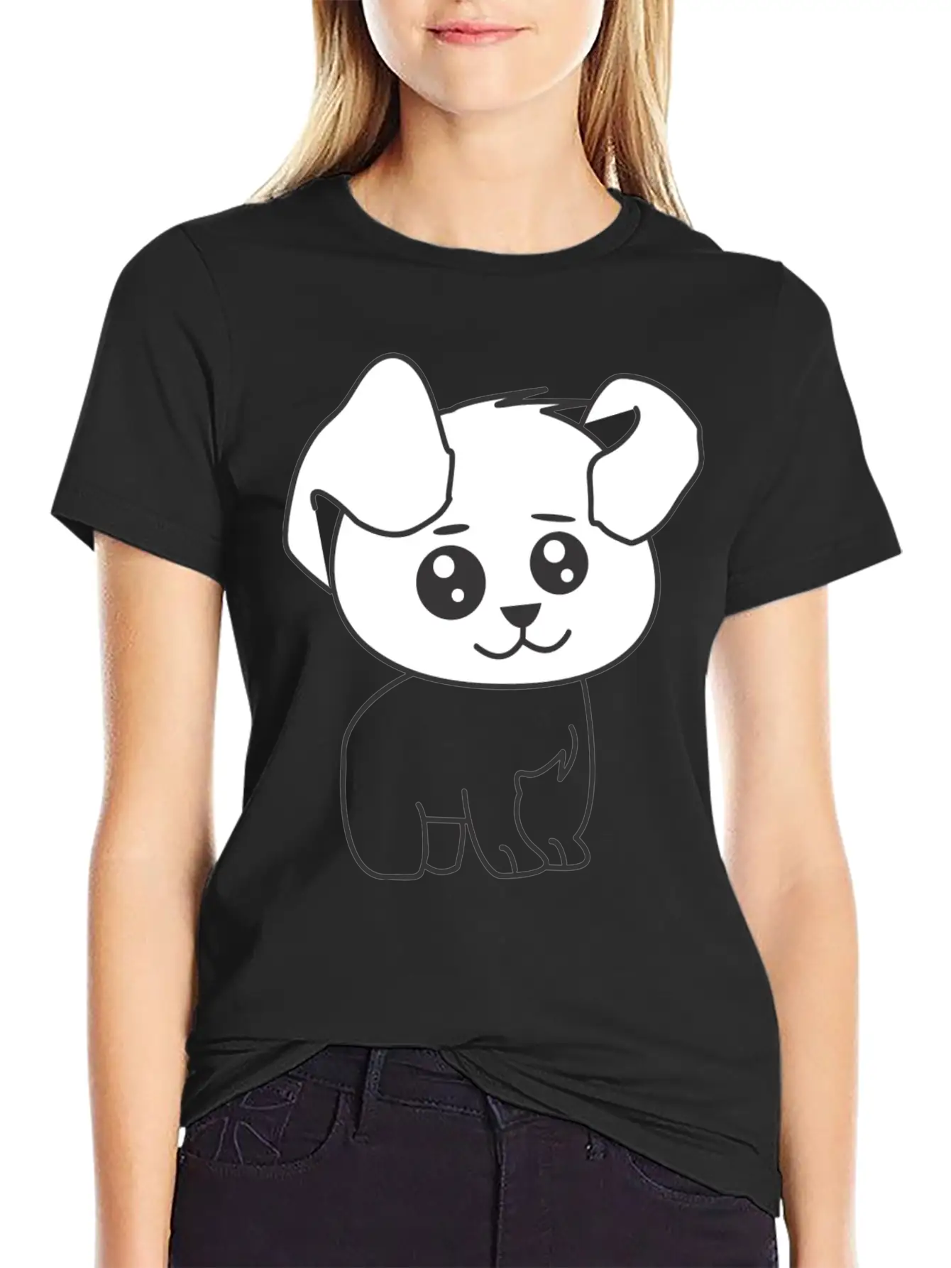 Dog329 Essential Cotton Tee For Daily Outfits – Unisex Style