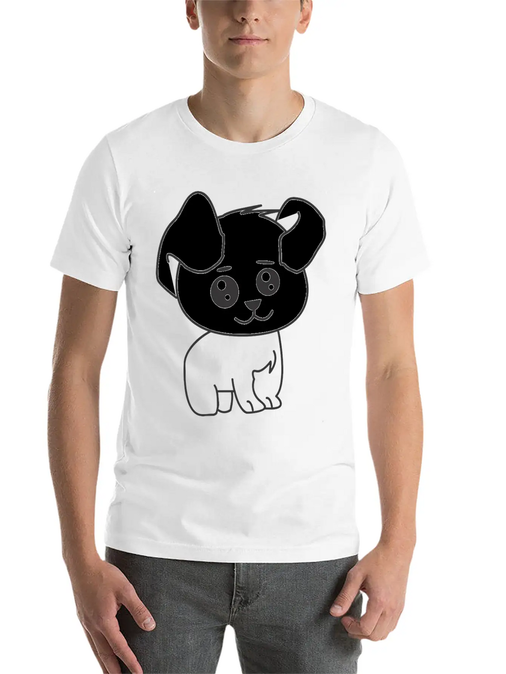 Dog329 Essential Cotton Tee For Daily Outfits – Unisex Style