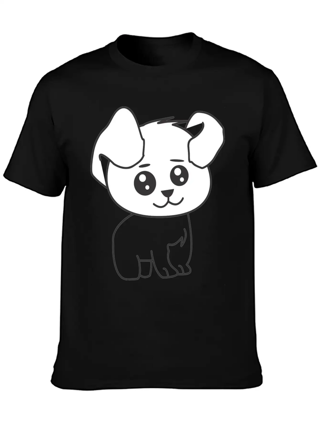 Dog329 Essential Cotton Tee For Daily Outfits – Unisex Style
