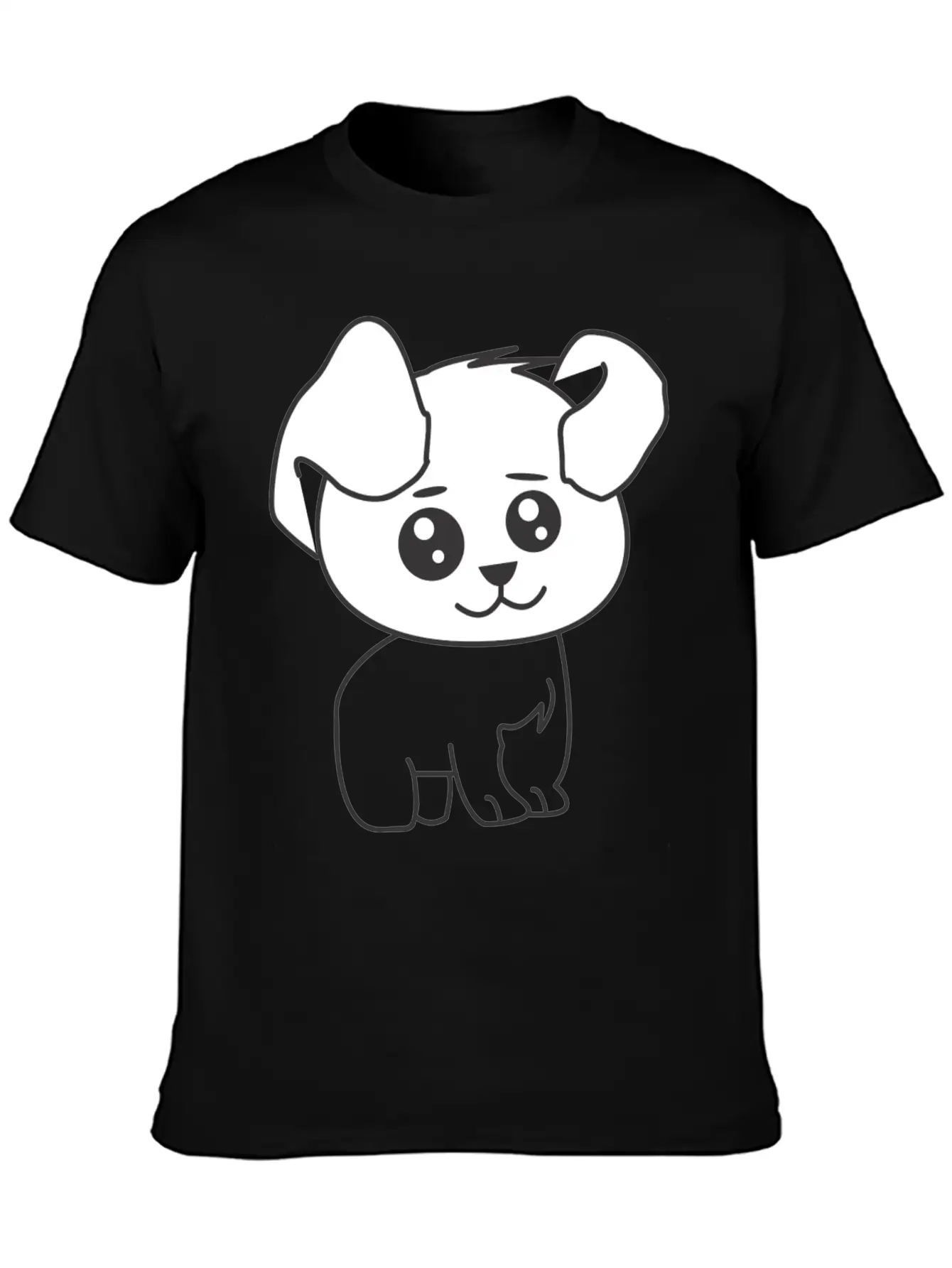 Dog329 Essential Cotton Tee For Daily Outfits – Unisex Style