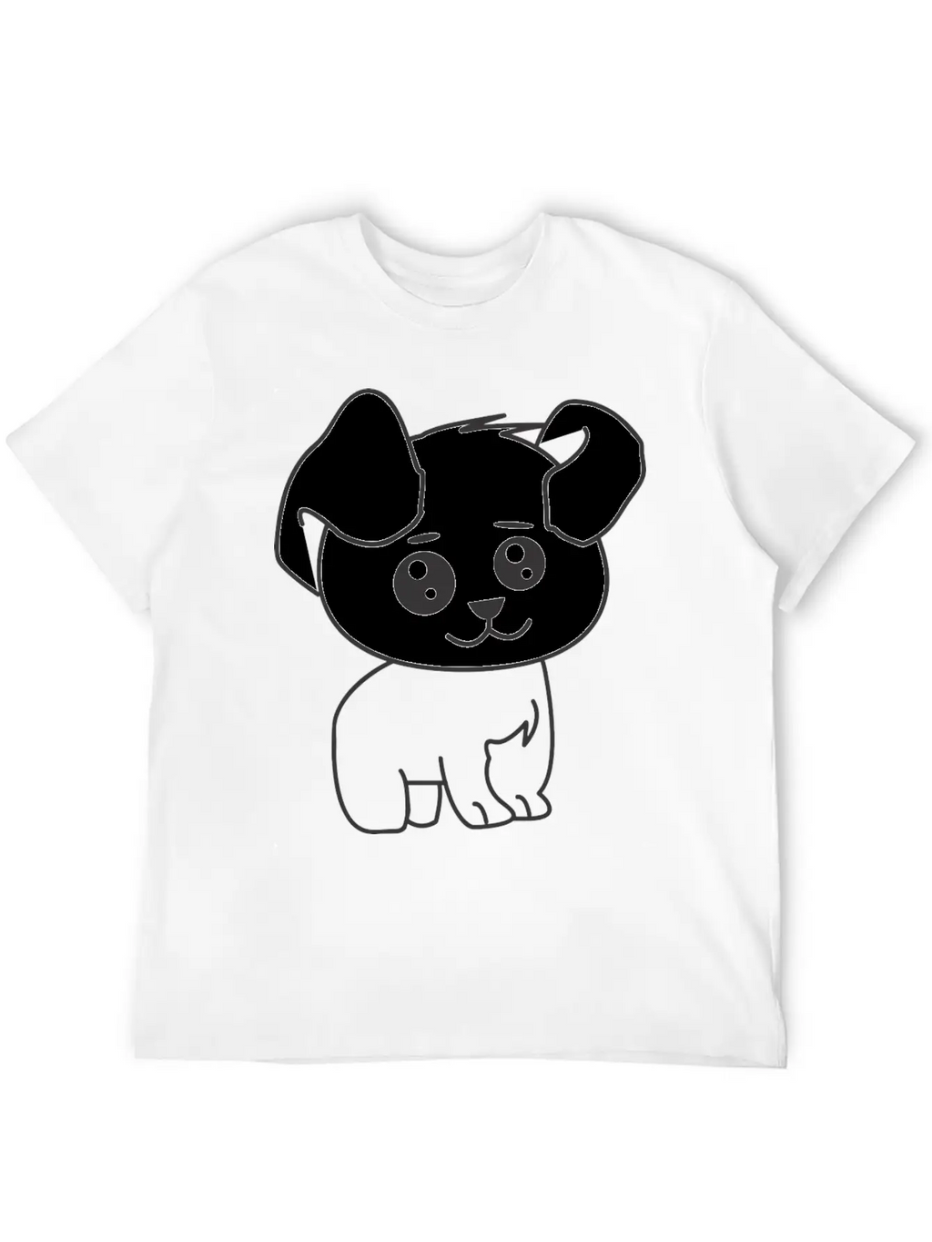 Dog329 Essential Cotton Tee For Daily Outfits – Unisex Style