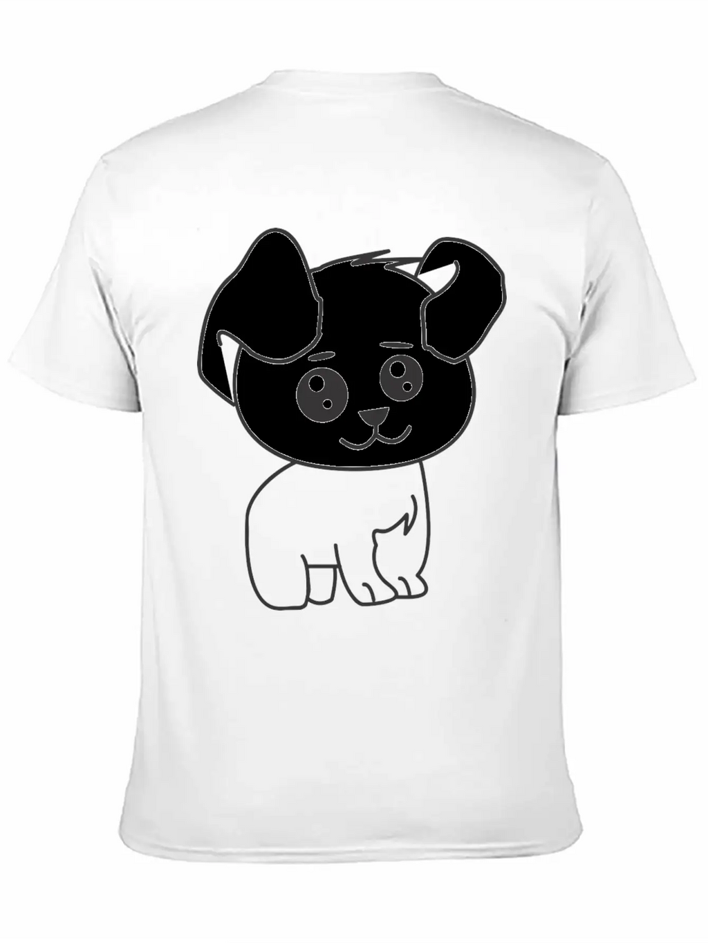 Dog329 Essential Cotton Tee For Daily Outfits – Unisex Style
