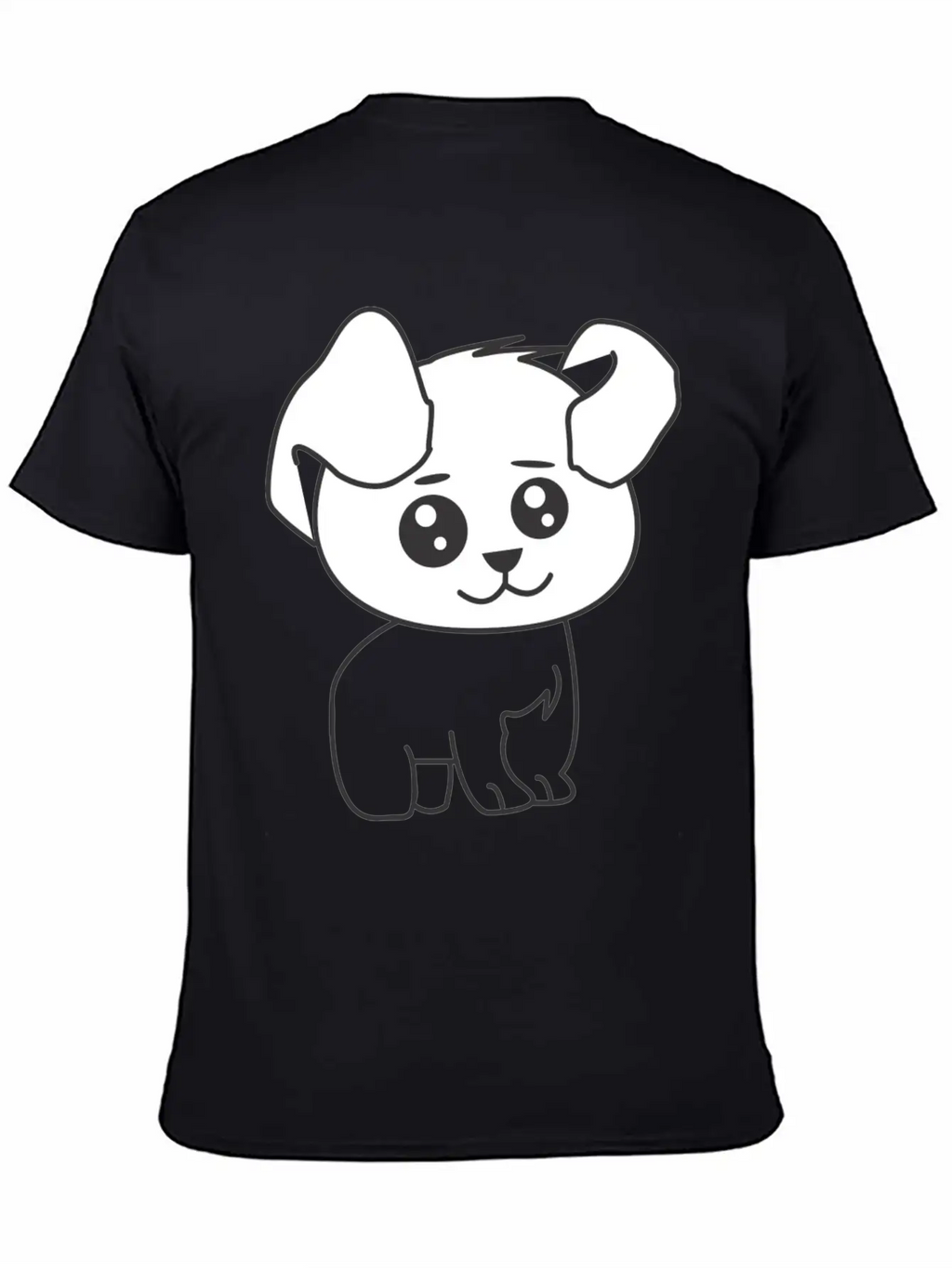 Dog329 Essential Cotton Tee For Daily Outfits – Unisex Style