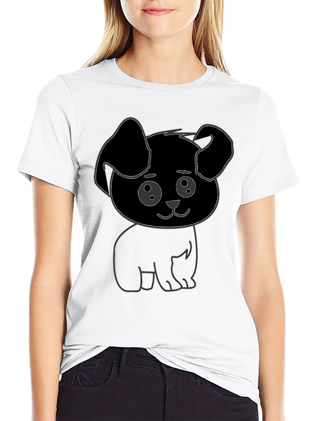 Dog329 Essential Cotton Tee For Daily Outfits – Unisex Style