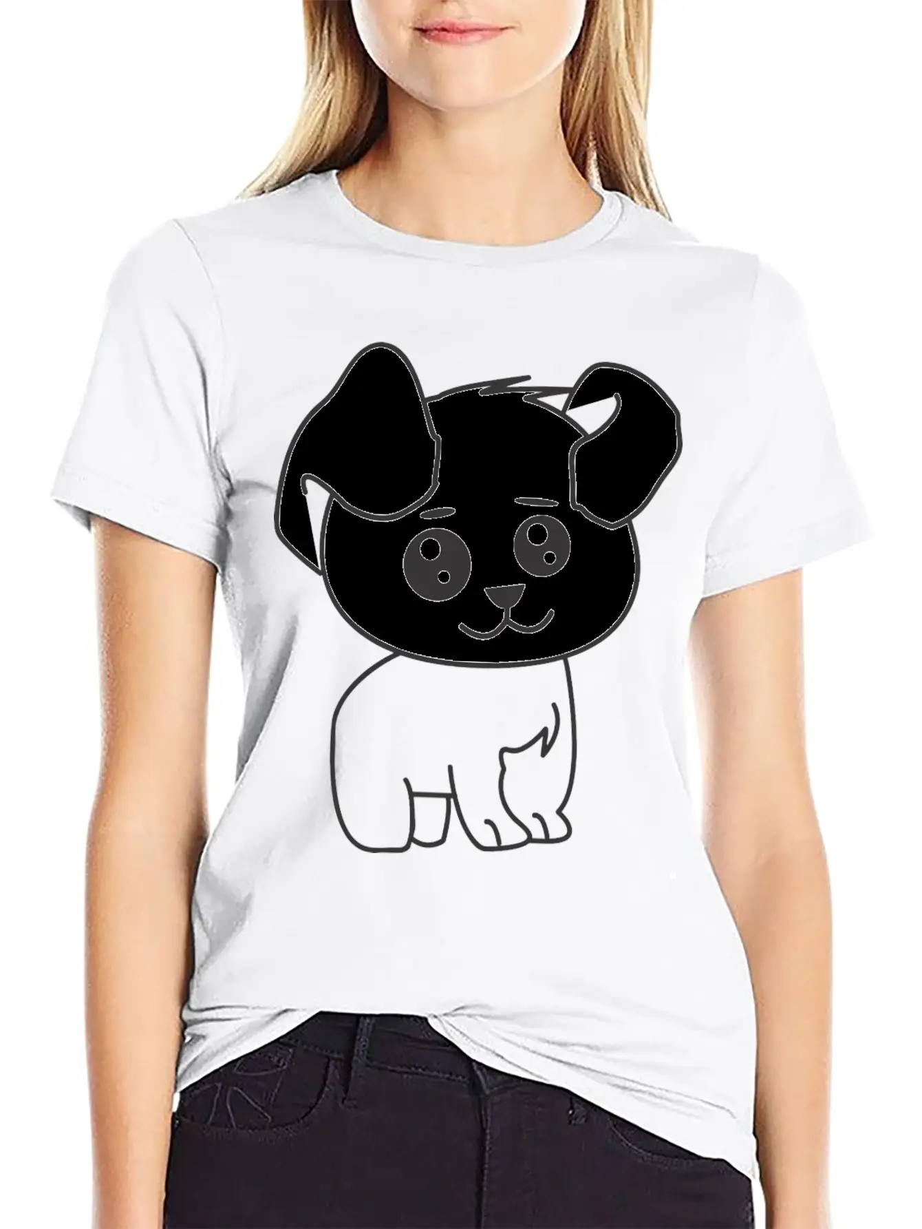 Dog329 Essential Cotton Tee For Daily Outfits – Unisex Style