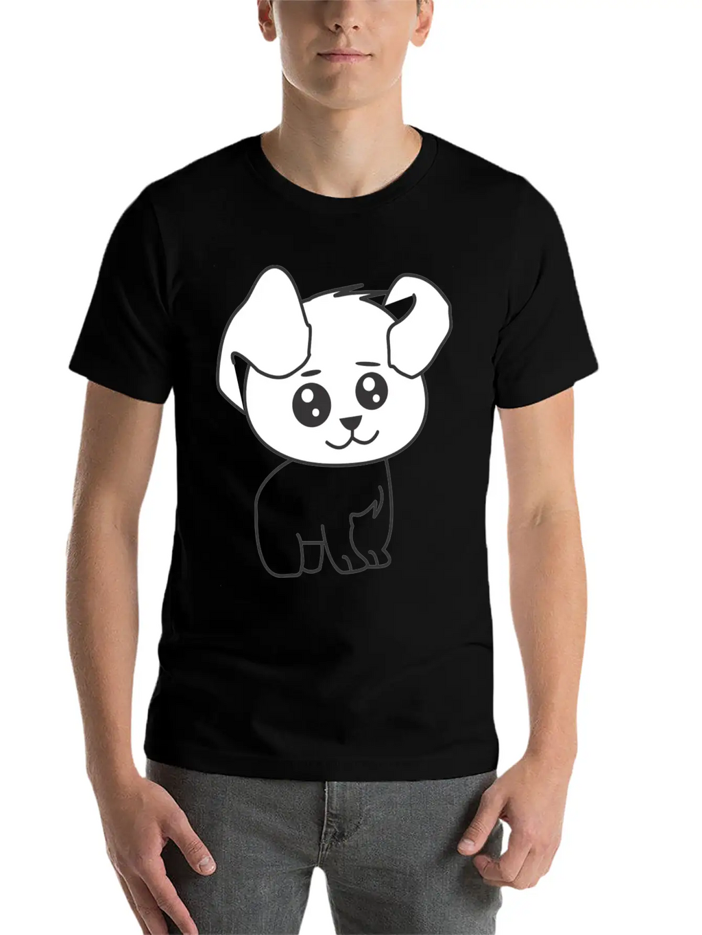 Dog329 Essential Cotton Tee For Daily Outfits – Unisex Style